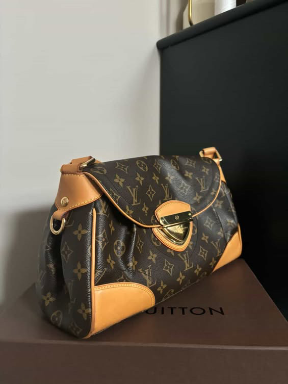Louis Vuitton Beverly MM torebka - obrazek 9