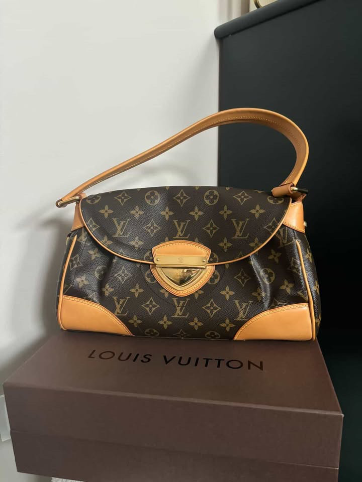 Louis Vuitton Beverly MM torebka