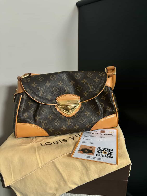 Louis Vuitton Beverly MM torebka - obrazek 8