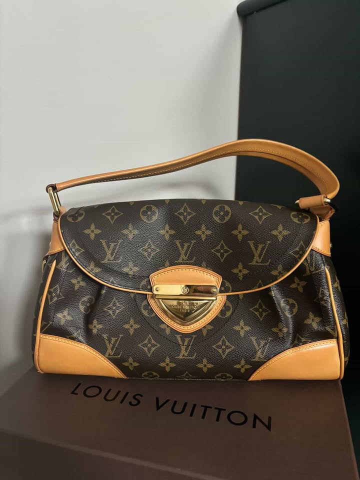 Louis Vuitton Beverly MM torebka - obrazek 5