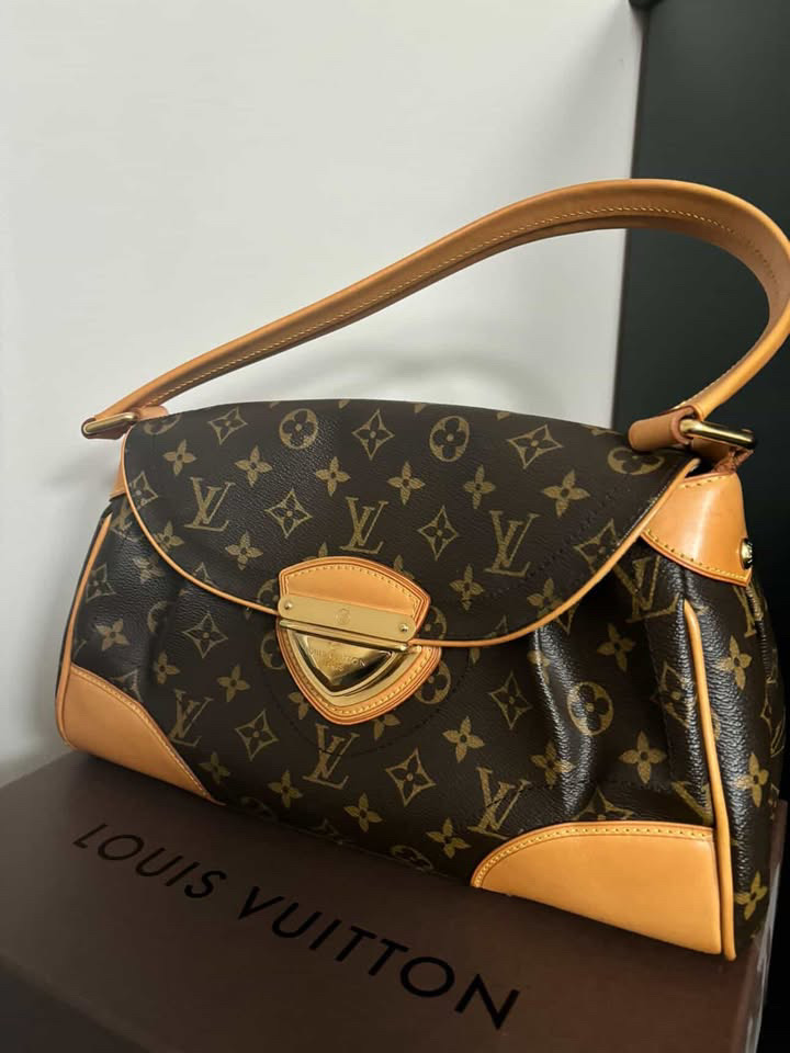 Louis Vuitton Beverly MM torebka - obrazek 2
