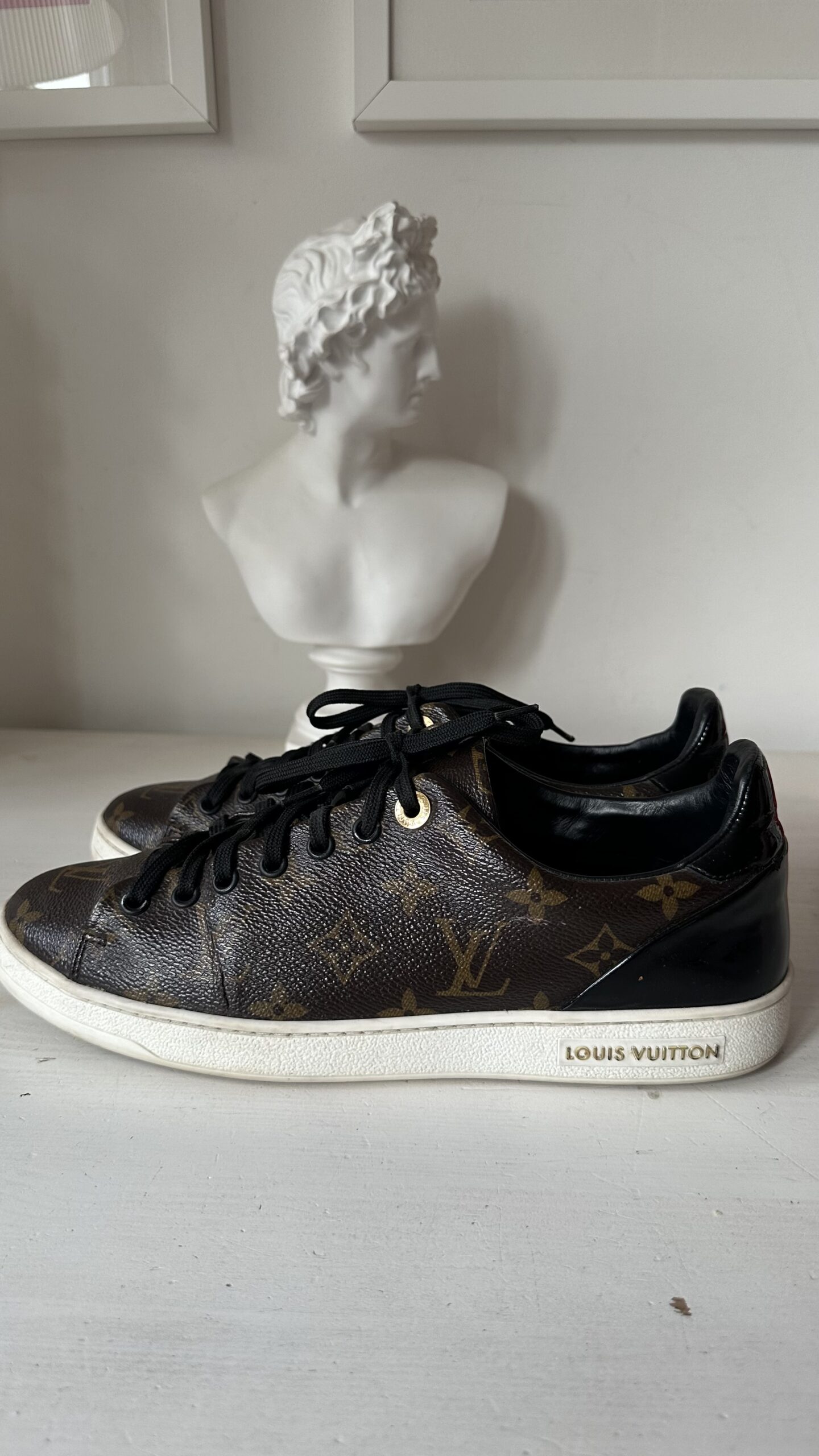 Louis Vuitton monogram sportowe buty 39,5 - obrazek 2