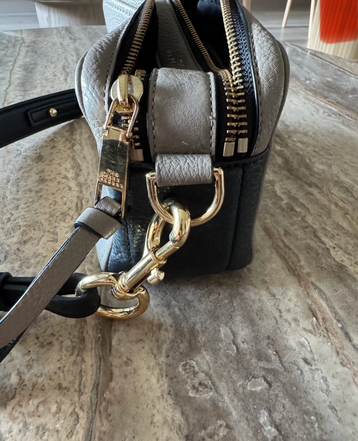 Torebka Marc Jacobs Softshot cross body - obrazek 7