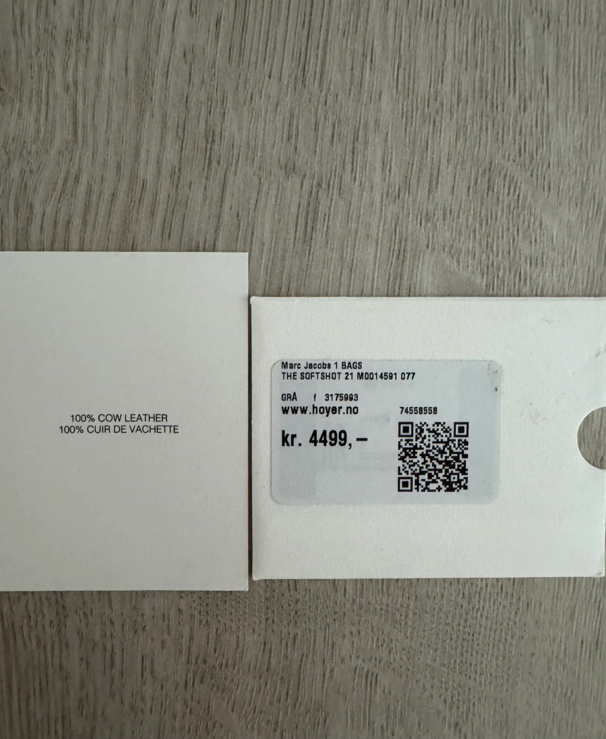 Torebka Marc Jacobs Softshot cross body - obrazek 8