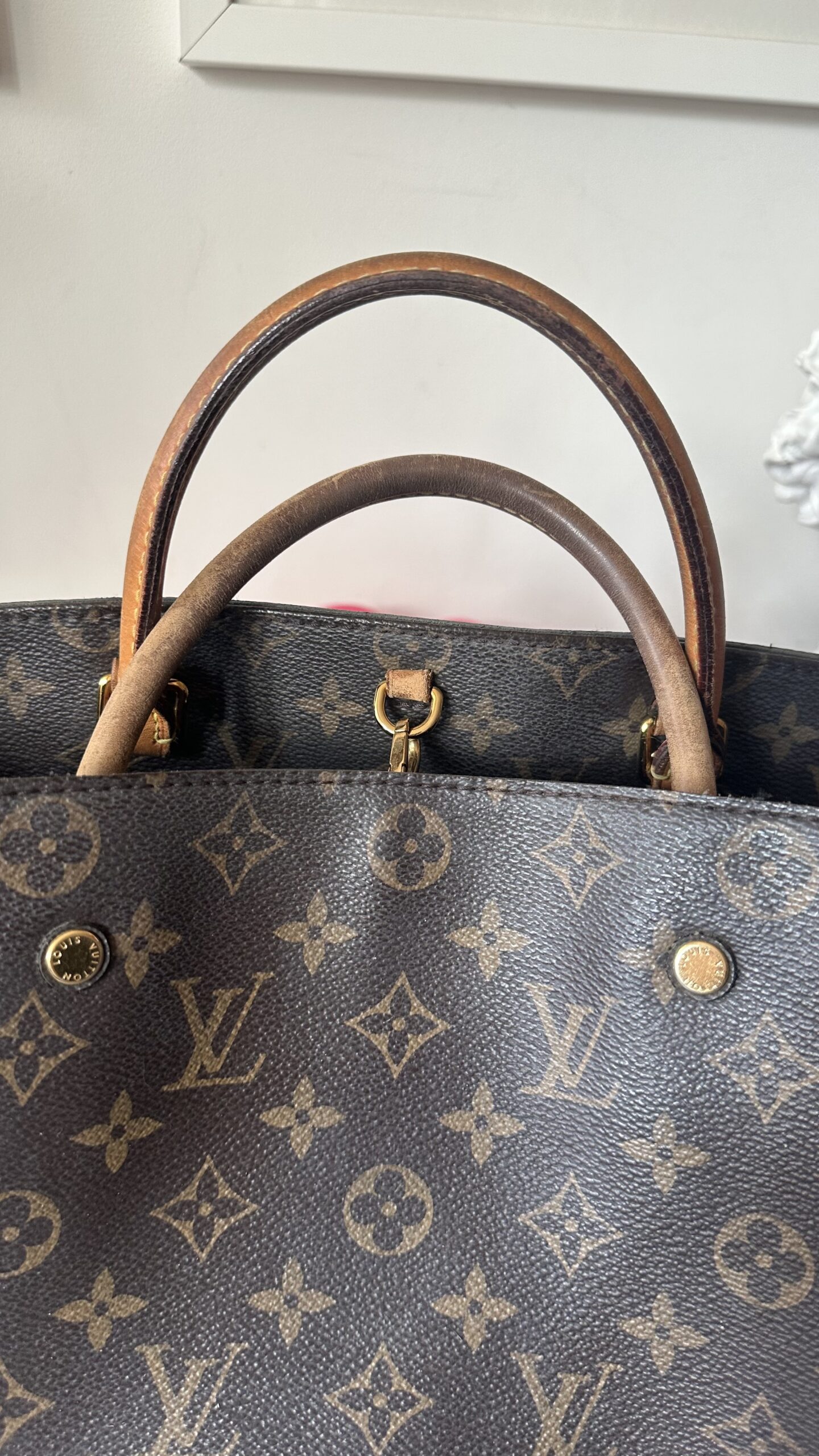 Louis Vuitton Monogram Montaigne Gm torebka - obrazek 2