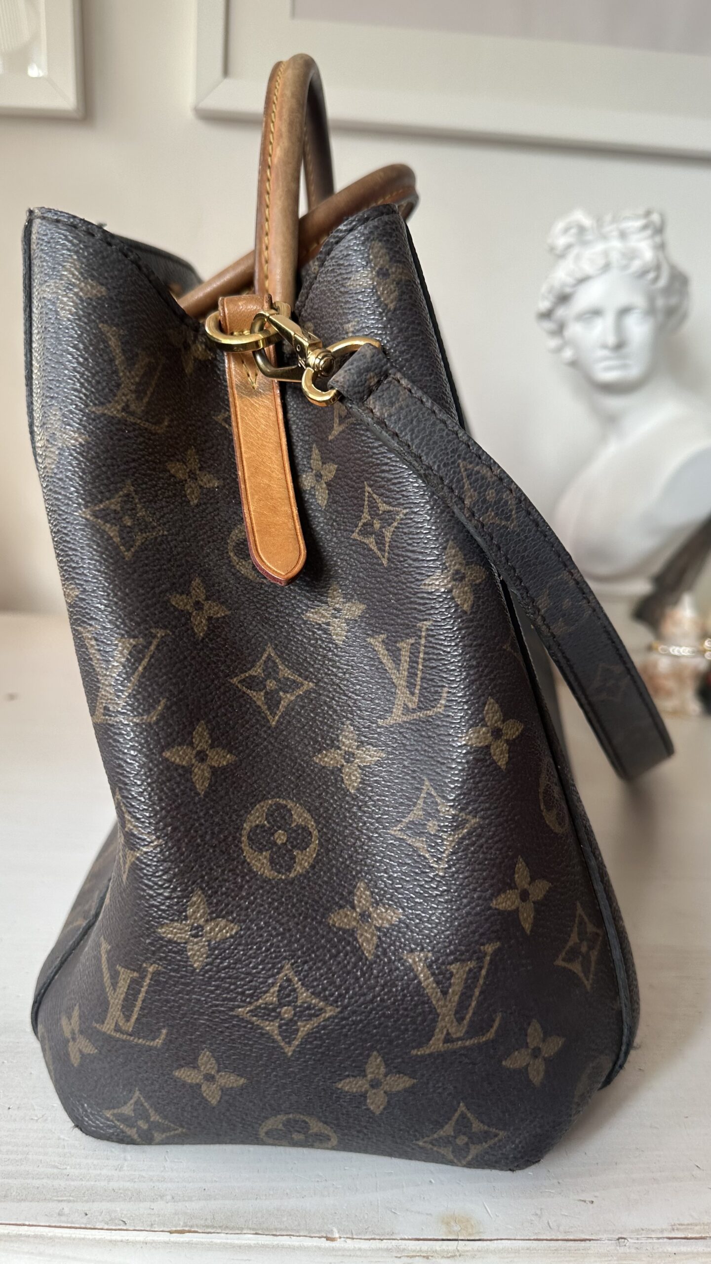 Louis Vuitton Monogram Montaigne Gm torebka - obrazek 3
