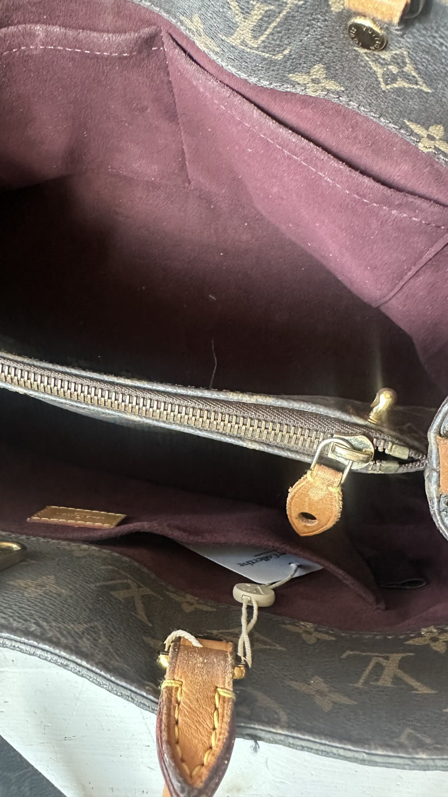 Louis Vuitton Monogram Montaigne Gm torebka - obrazek 6