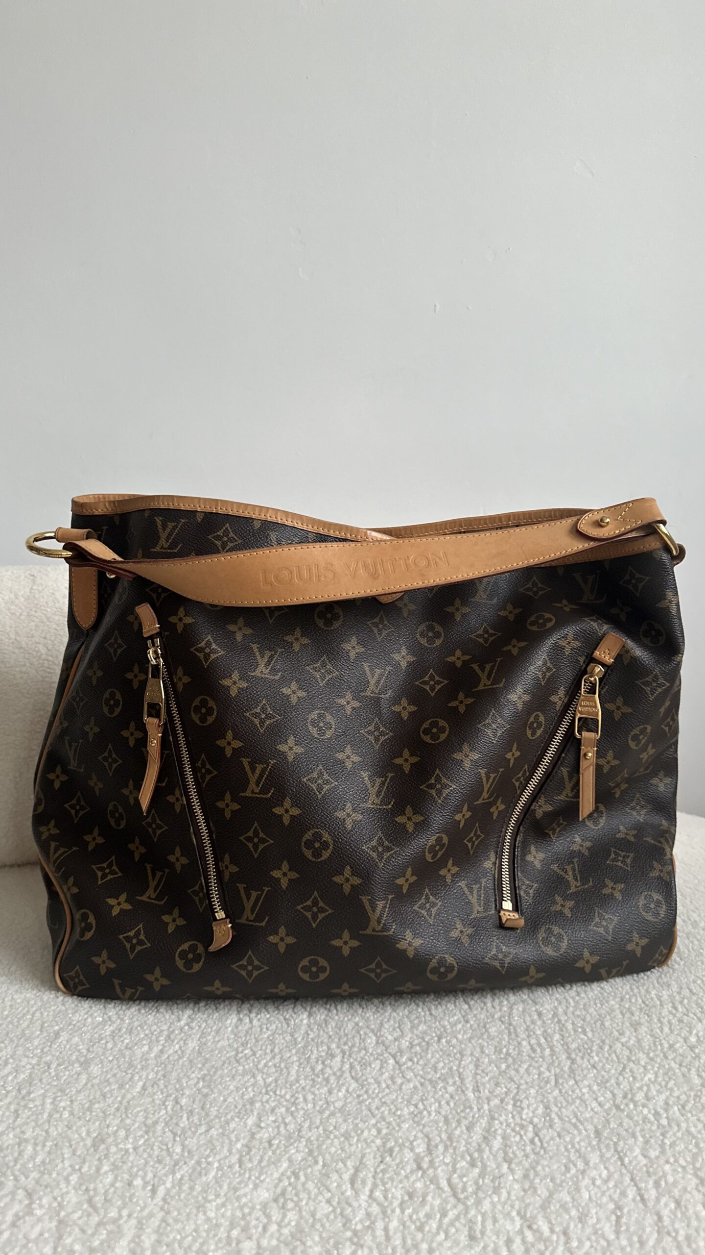 Louis Vuitton monogram Delightful GM torebka vintage