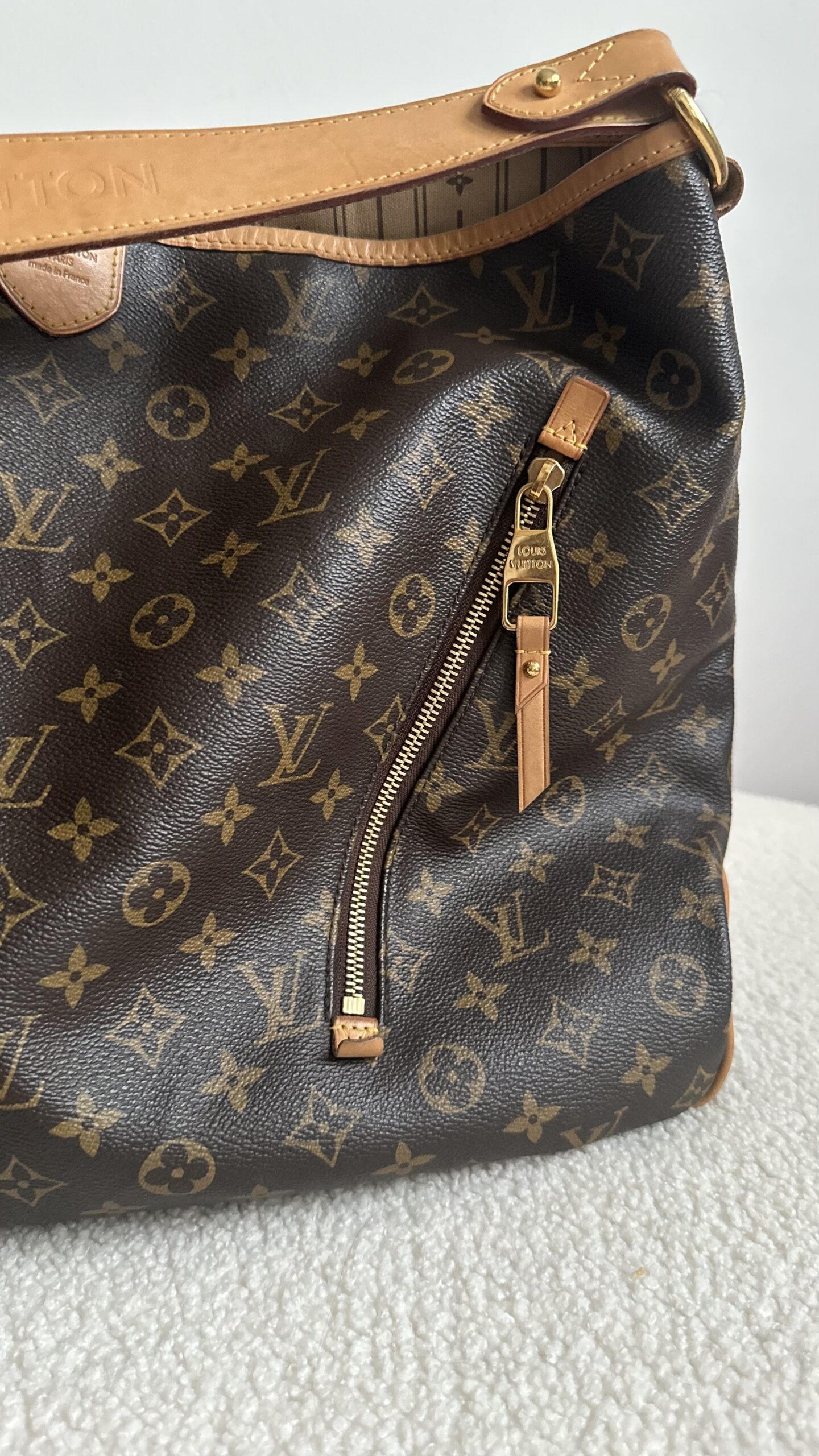 Louis Vuitton monogram Delightful GM torebka vintage - obrazek 2