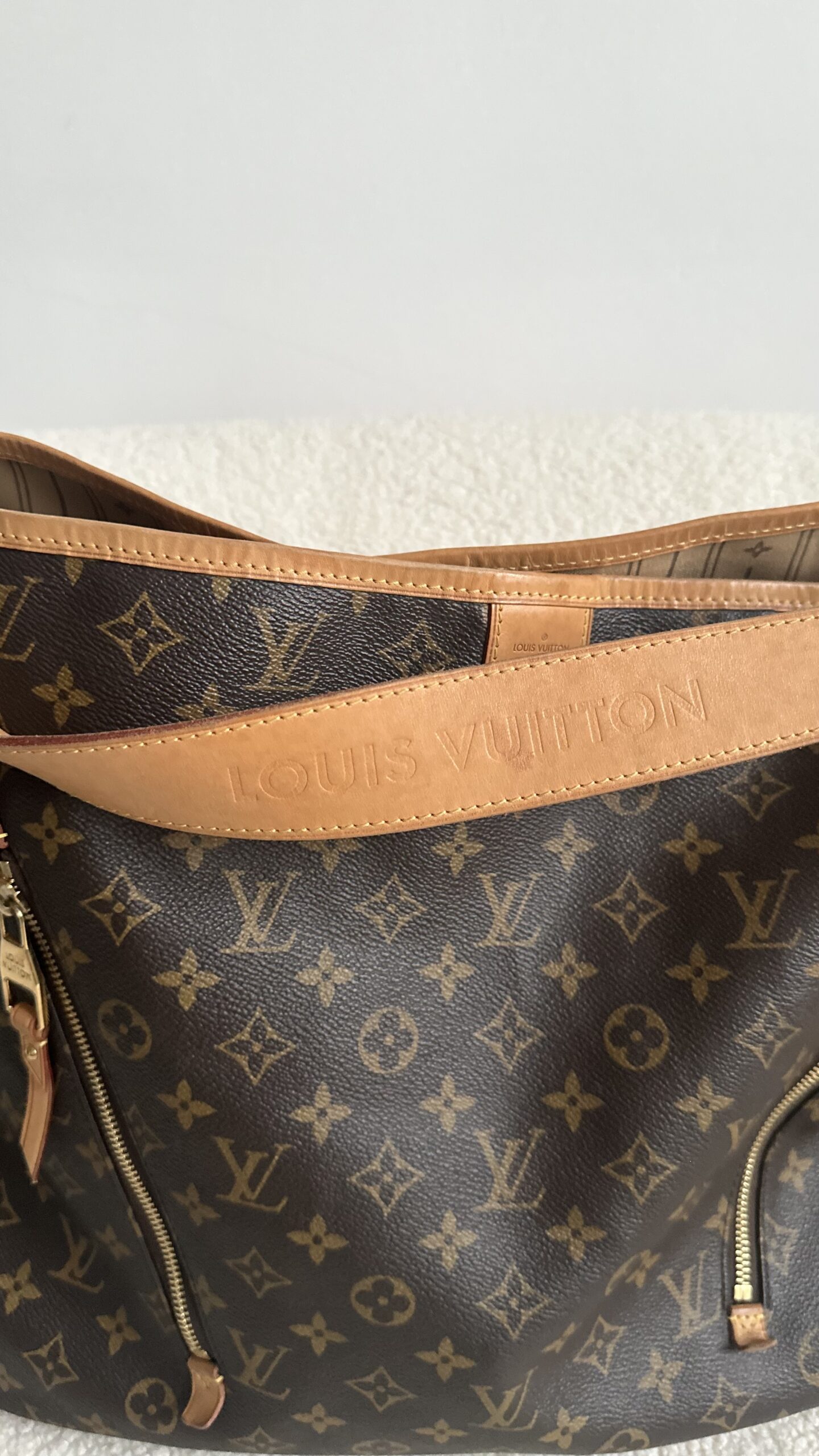 Louis Vuitton monogram Delightful GM torebka vintage - obrazek 3