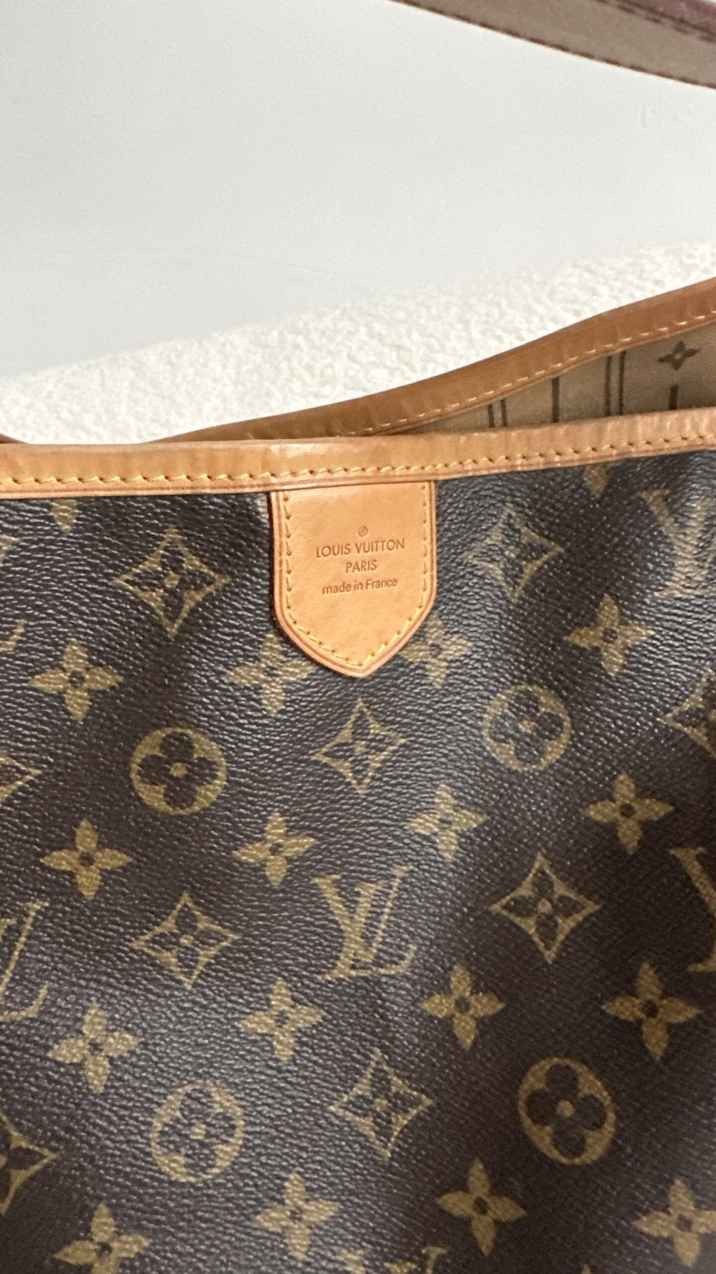 Louis Vuitton monogram Delightful GM torebka vintage - obrazek 4