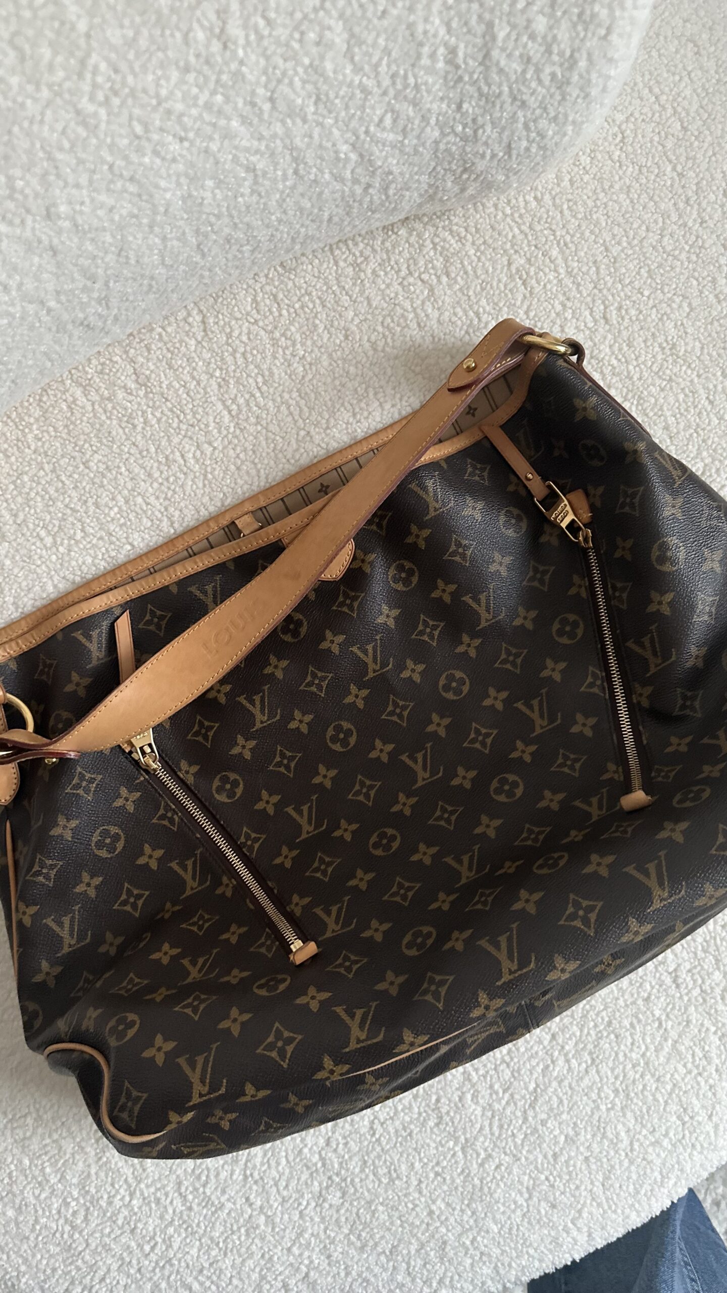 Louis Vuitton monogram Delightful GM torebka vintage - obrazek 7