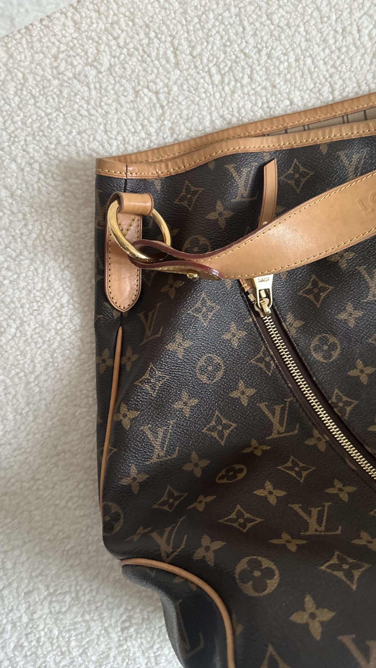 Louis Vuitton monogram Delightful GM torebka vintage - obrazek 8