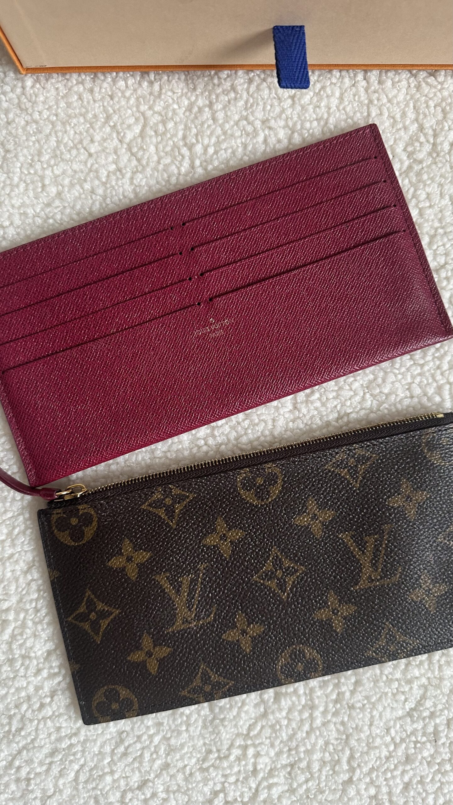 Louis Vuitton Felicie monogram pochette torebka na łańcuszku - obrazek 7