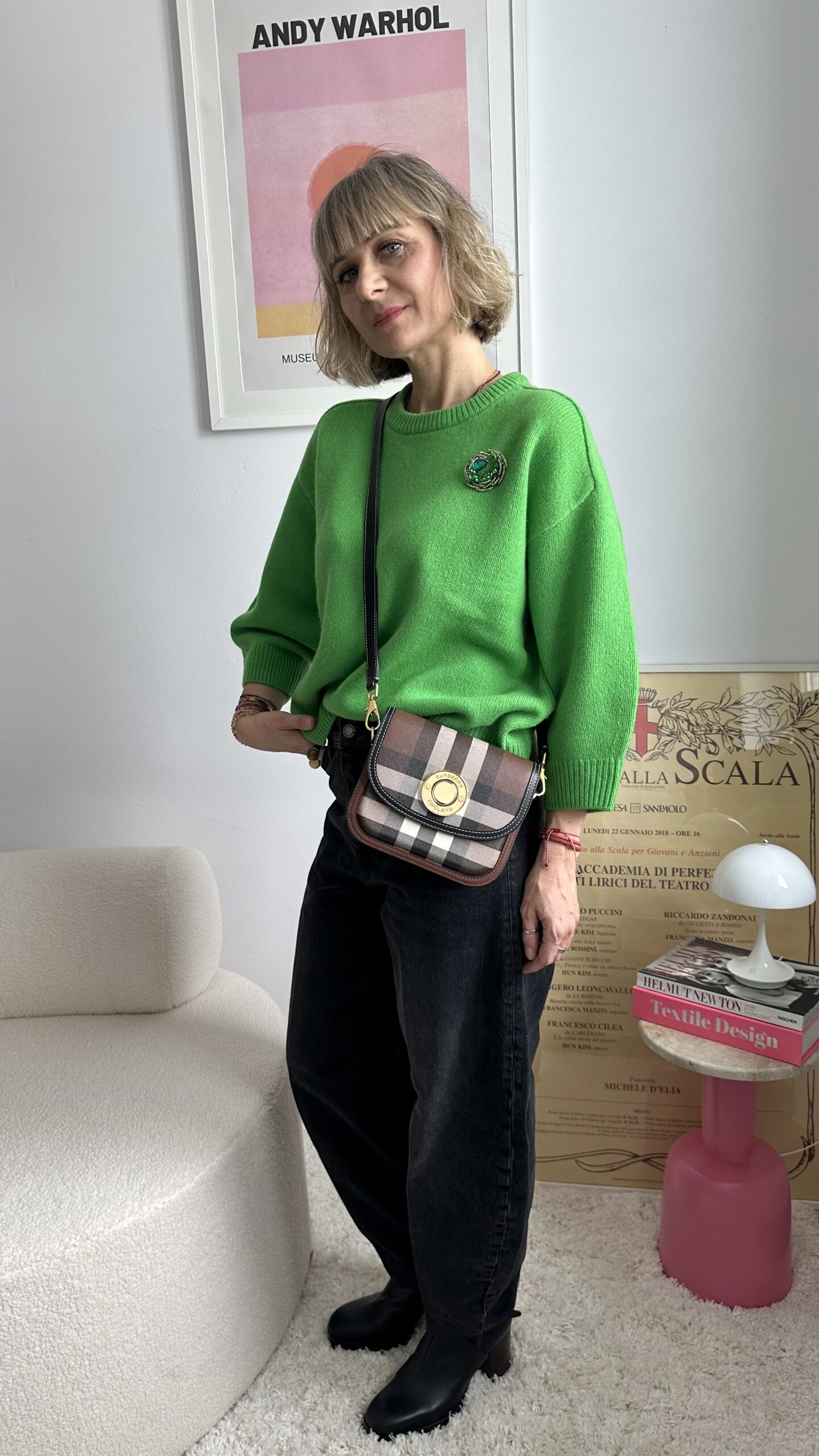 Burberry Elizabeth small listonoszka - obrazek 10