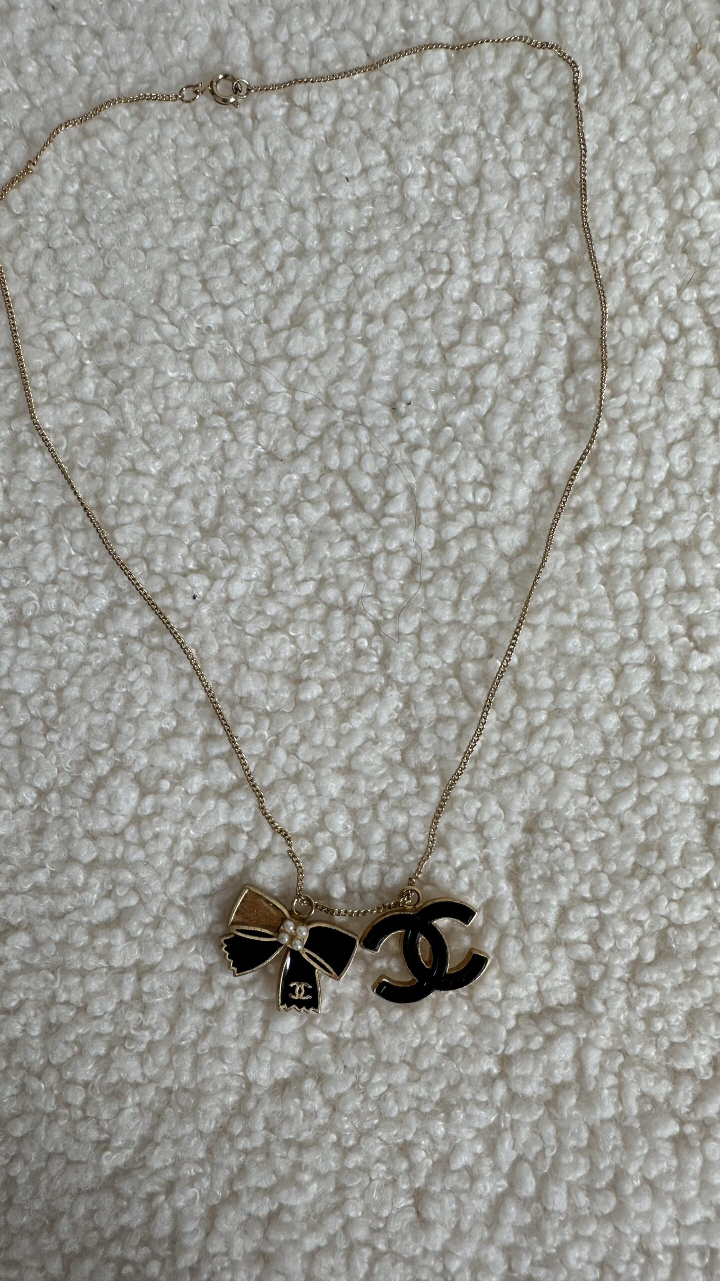 CHANEL naszyjnik vintage unikat