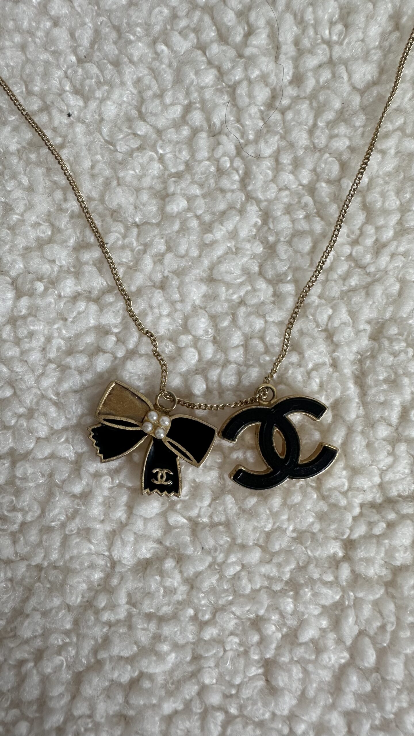 CHANEL naszyjnik vintage unikat - obrazek 2