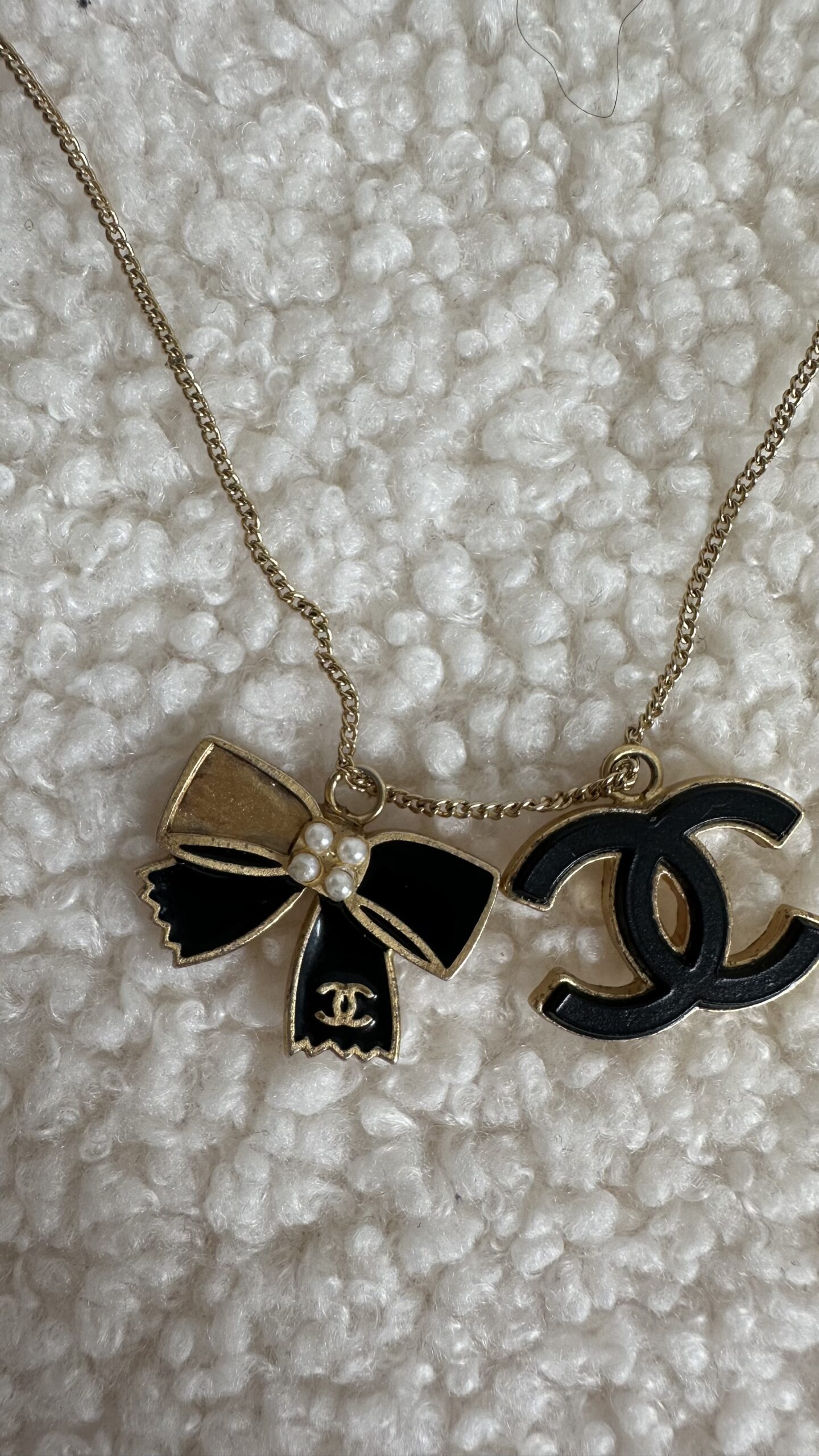 CHANEL naszyjnik vintage unikat - obrazek 3