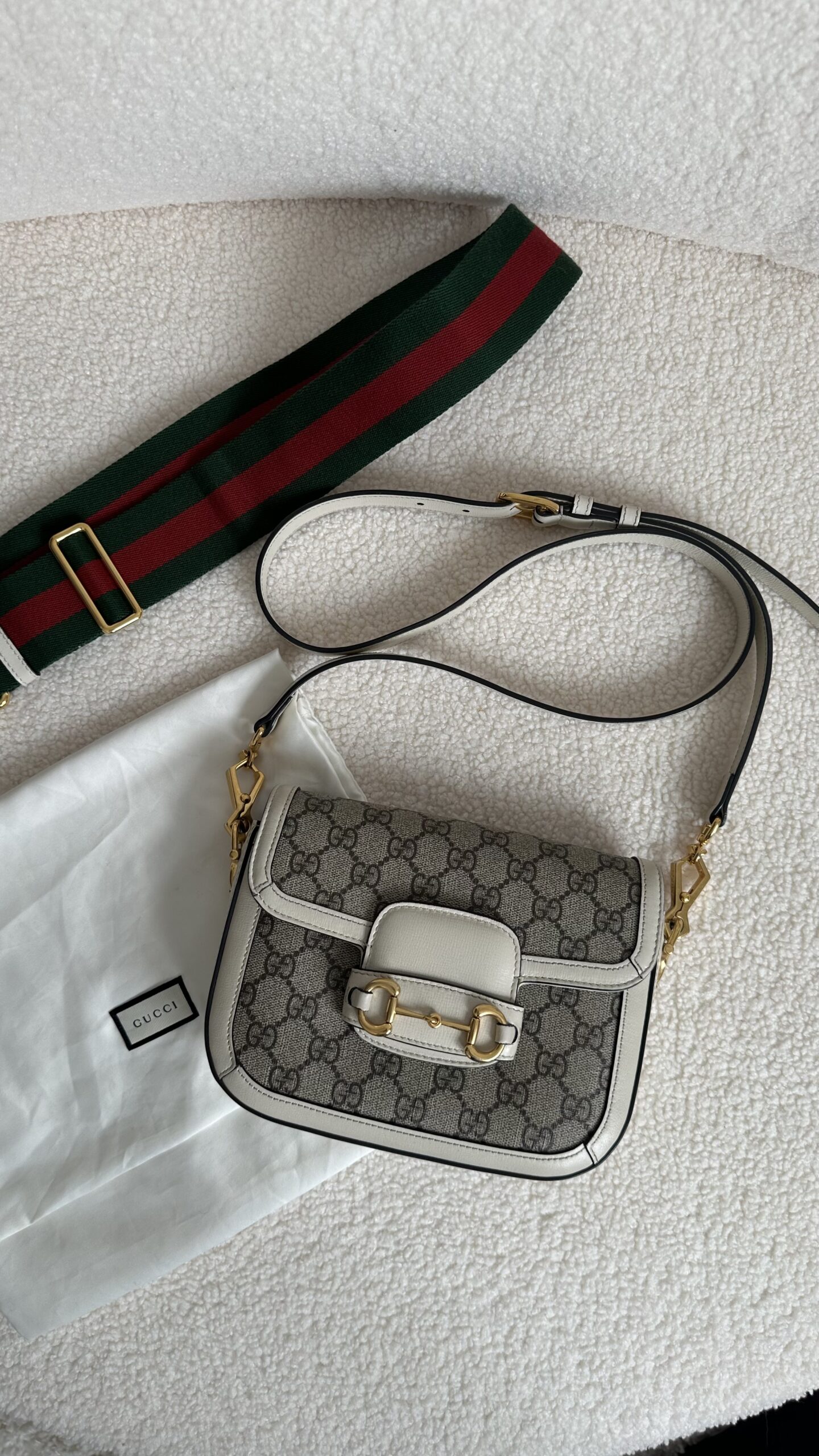 Gucci Horsebit listonoszka torebka gg