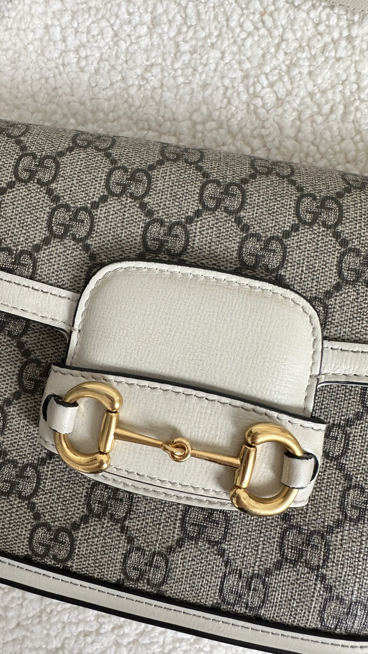 Gucci Horsebit listonoszka torebka gg - obrazek 4