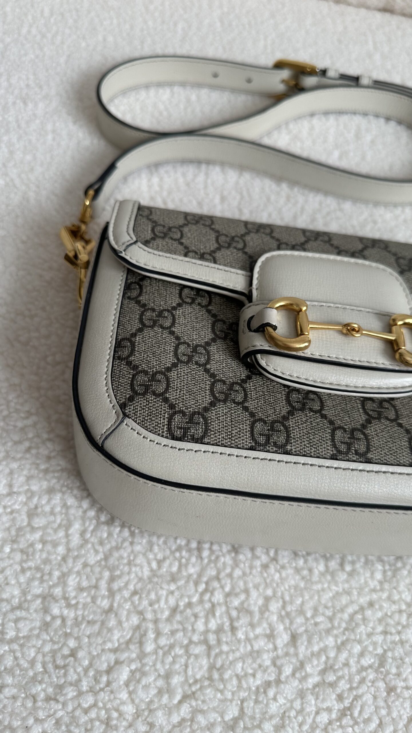 Gucci Horsebit listonoszka torebka gg - obrazek 5