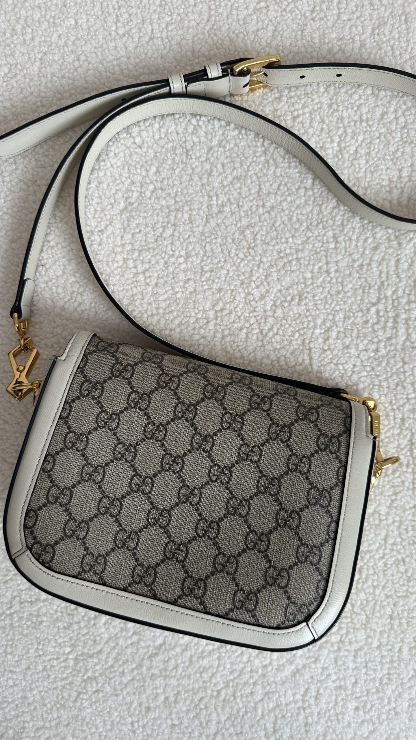 Gucci Horsebit listonoszka torebka gg - obrazek 6