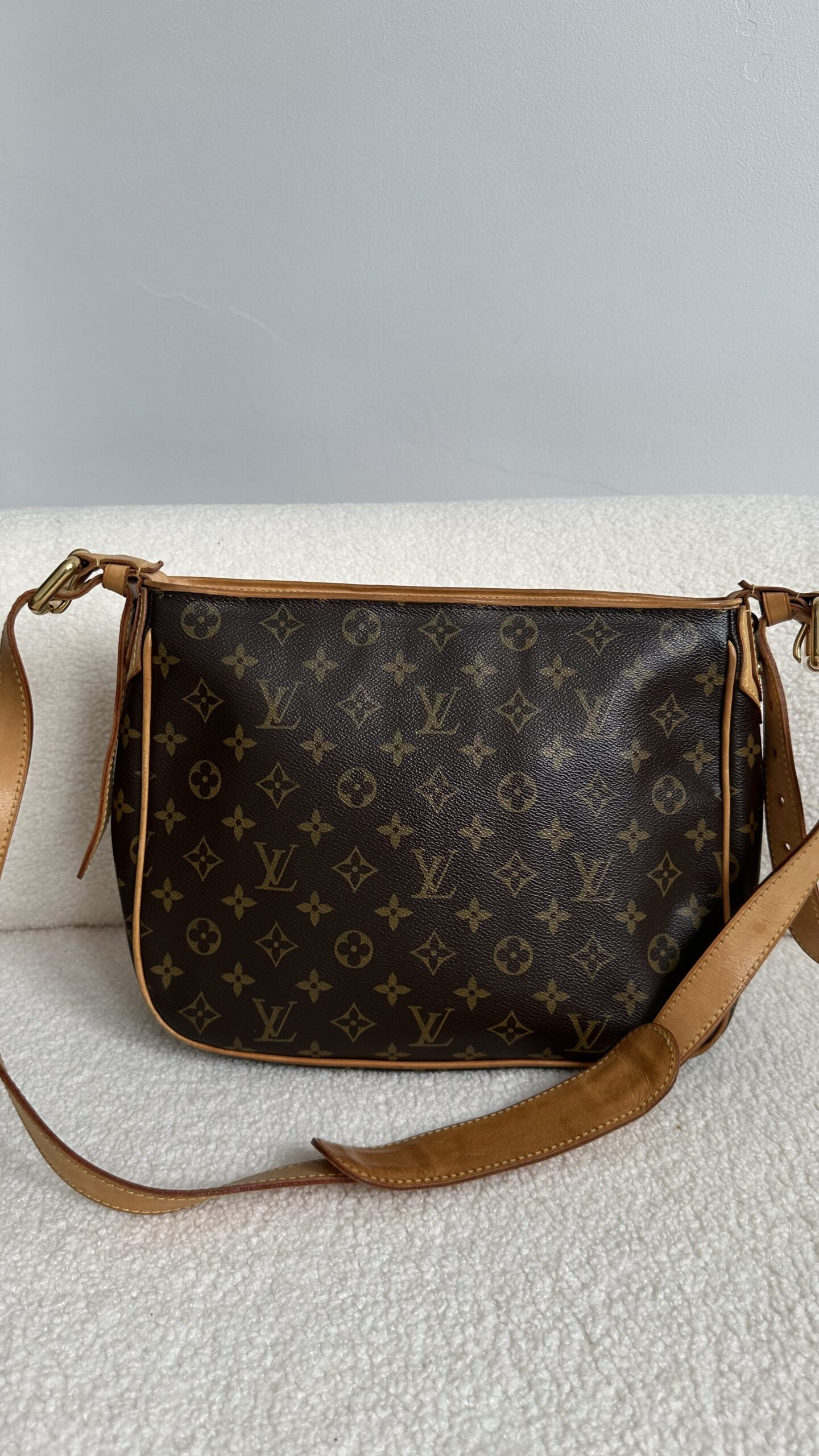 Louis Vuitton Hudson monogram vintage torebka - obrazek 6
