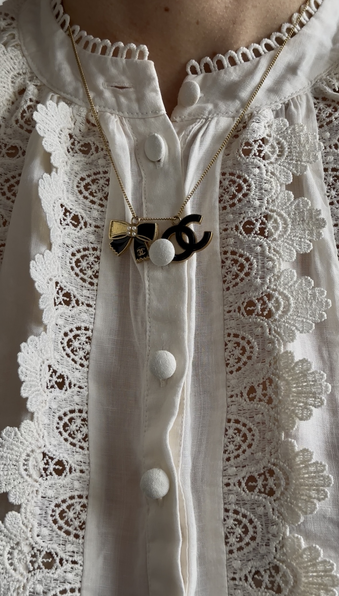 CHANEL naszyjnik vintage unikat - obrazek 5