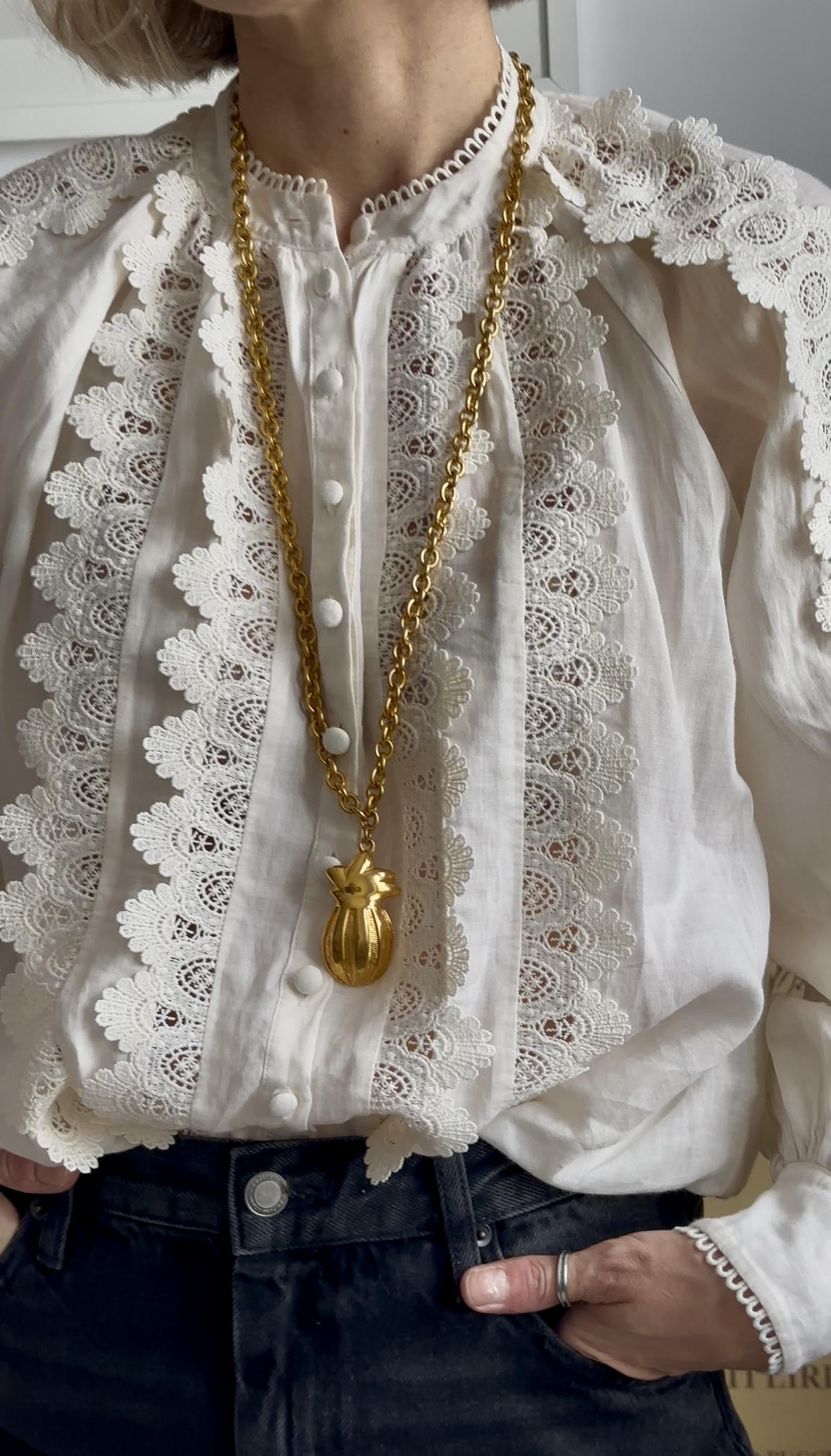 Celine naszyjnik w stylu boho vintage - obrazek 5