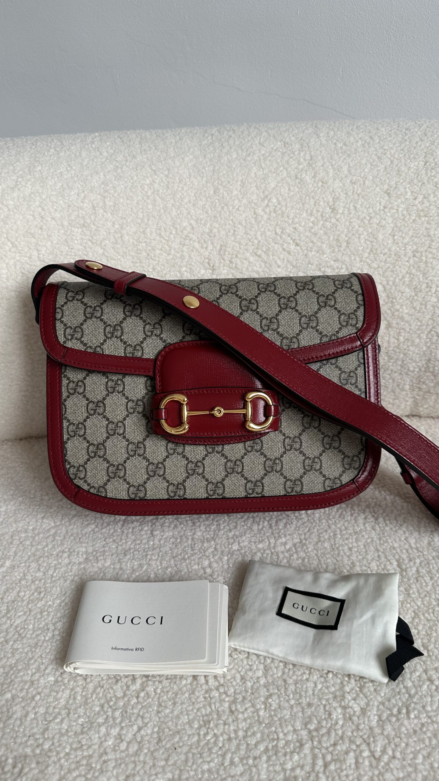 Gucci Horsebit 1955 torebka listonoszka