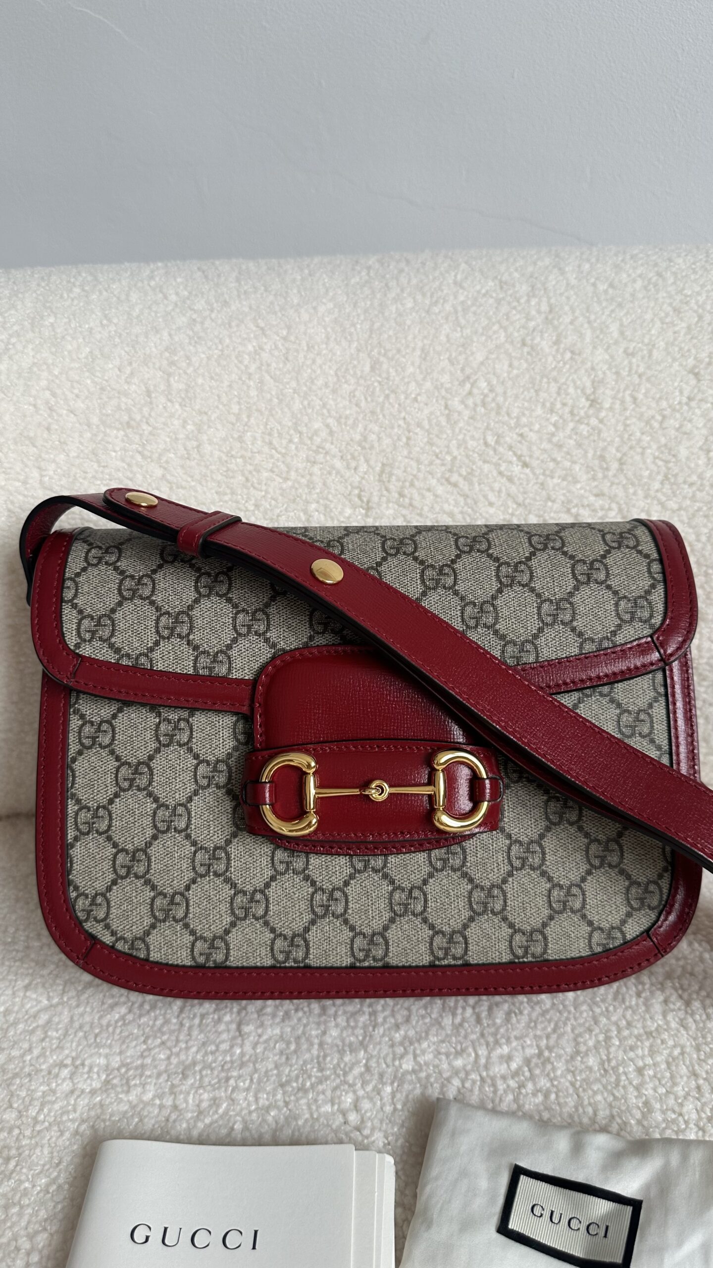 Gucci Horsebit 1955 torebka listonoszka - obrazek 2