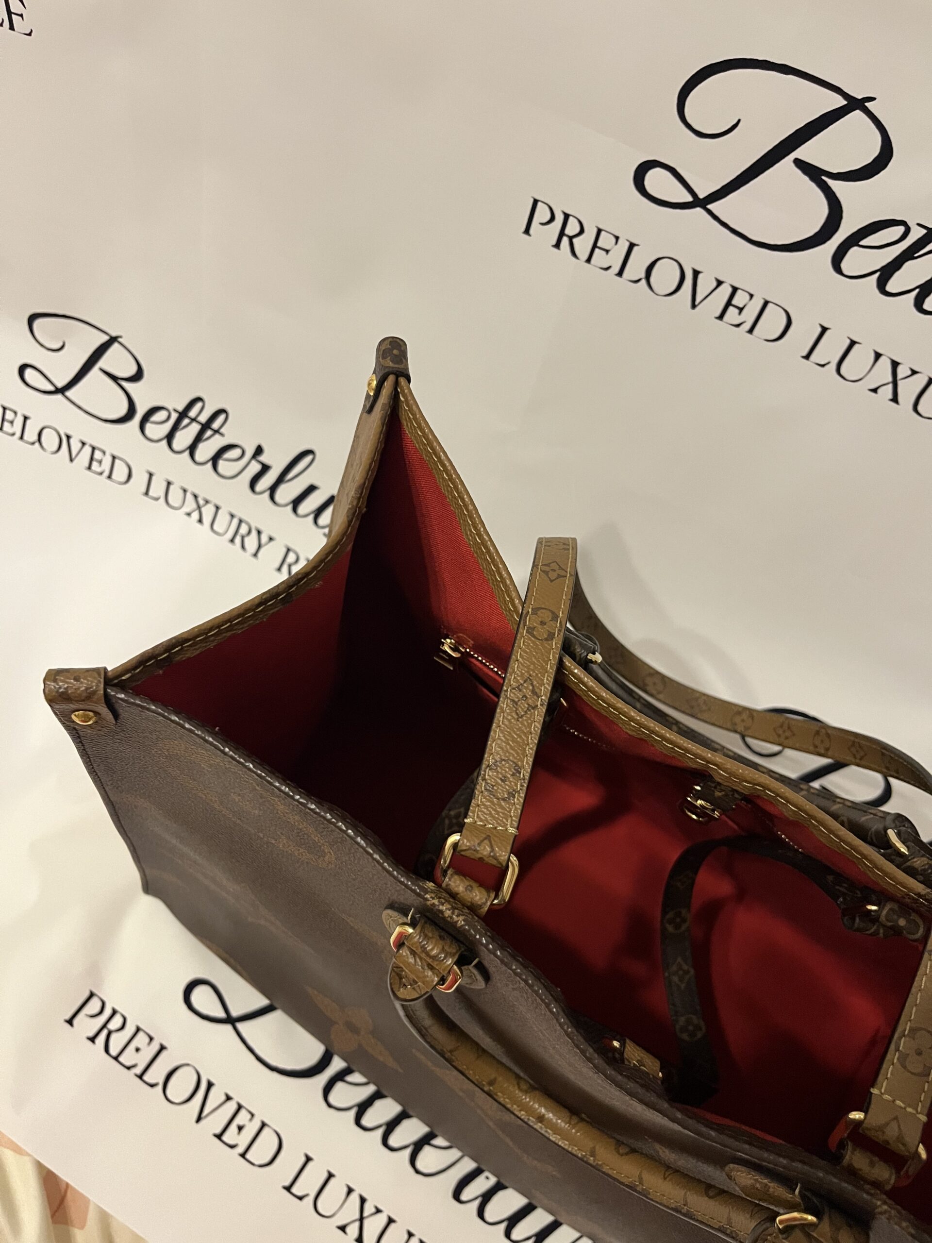 Louis Vuitton Onthego GM monogram lv - obrazek 9