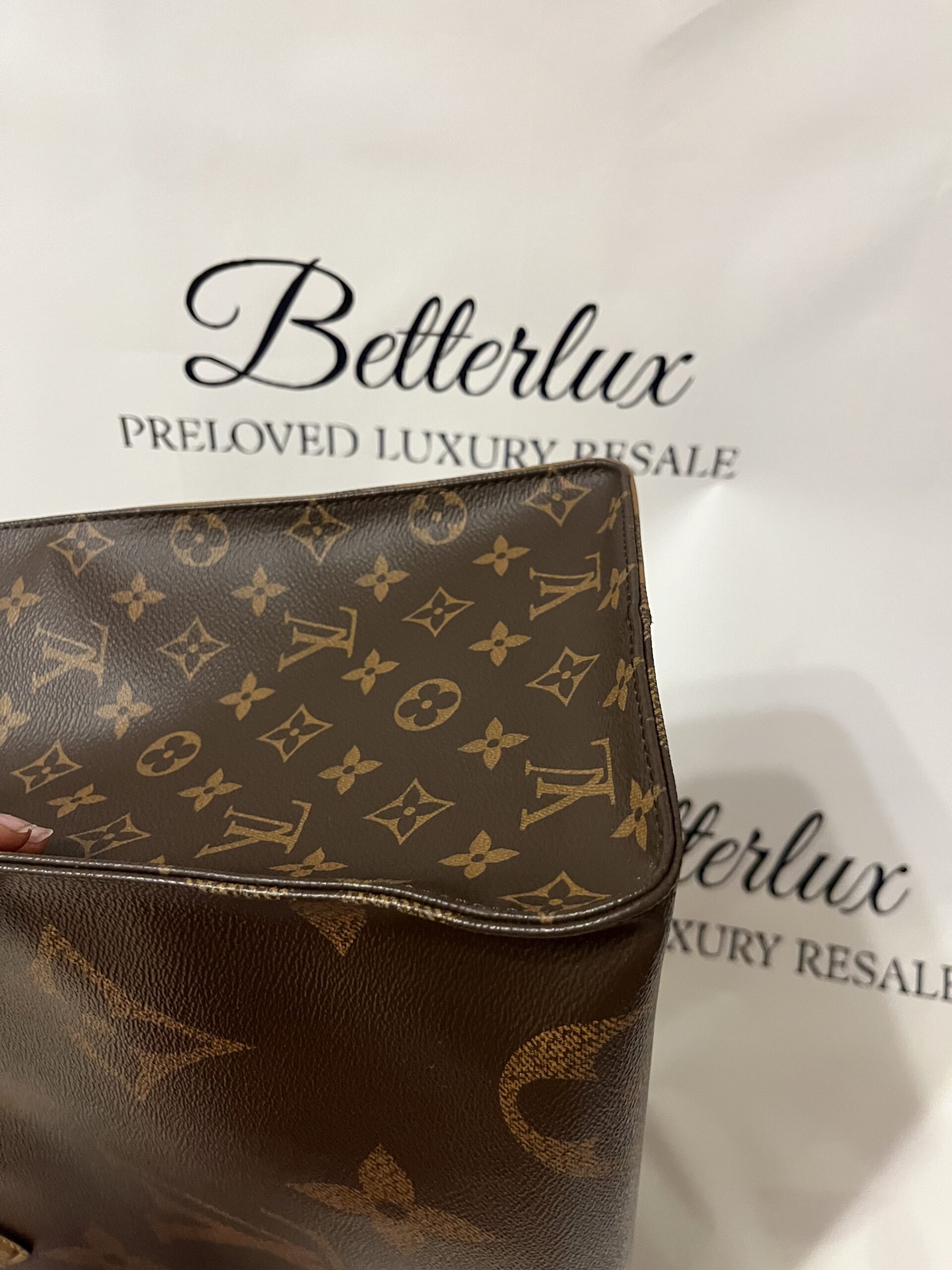 Louis Vuitton Onthego GM monogram lv - obrazek 11