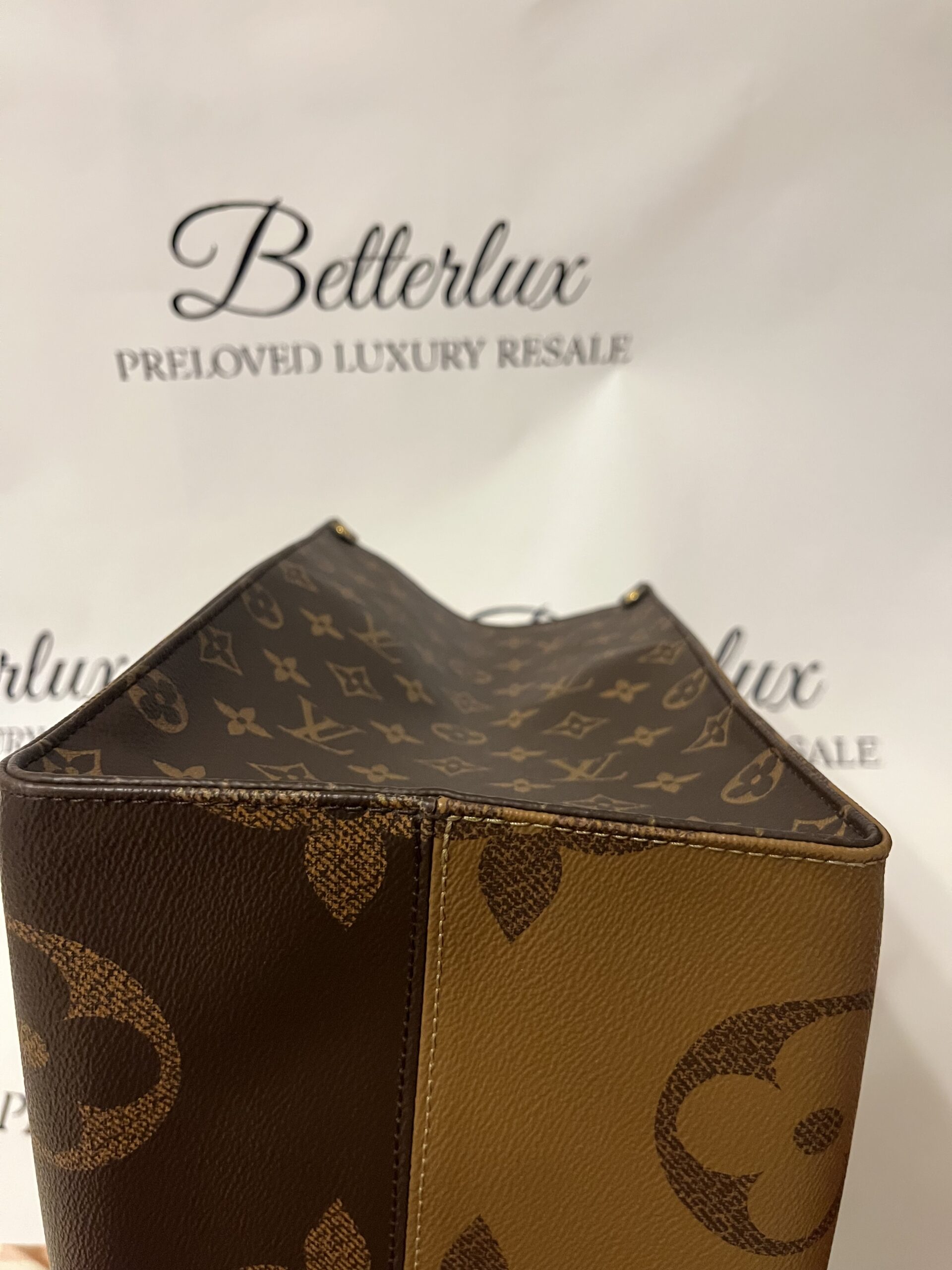 Louis Vuitton Onthego GM monogram lv - obrazek 12