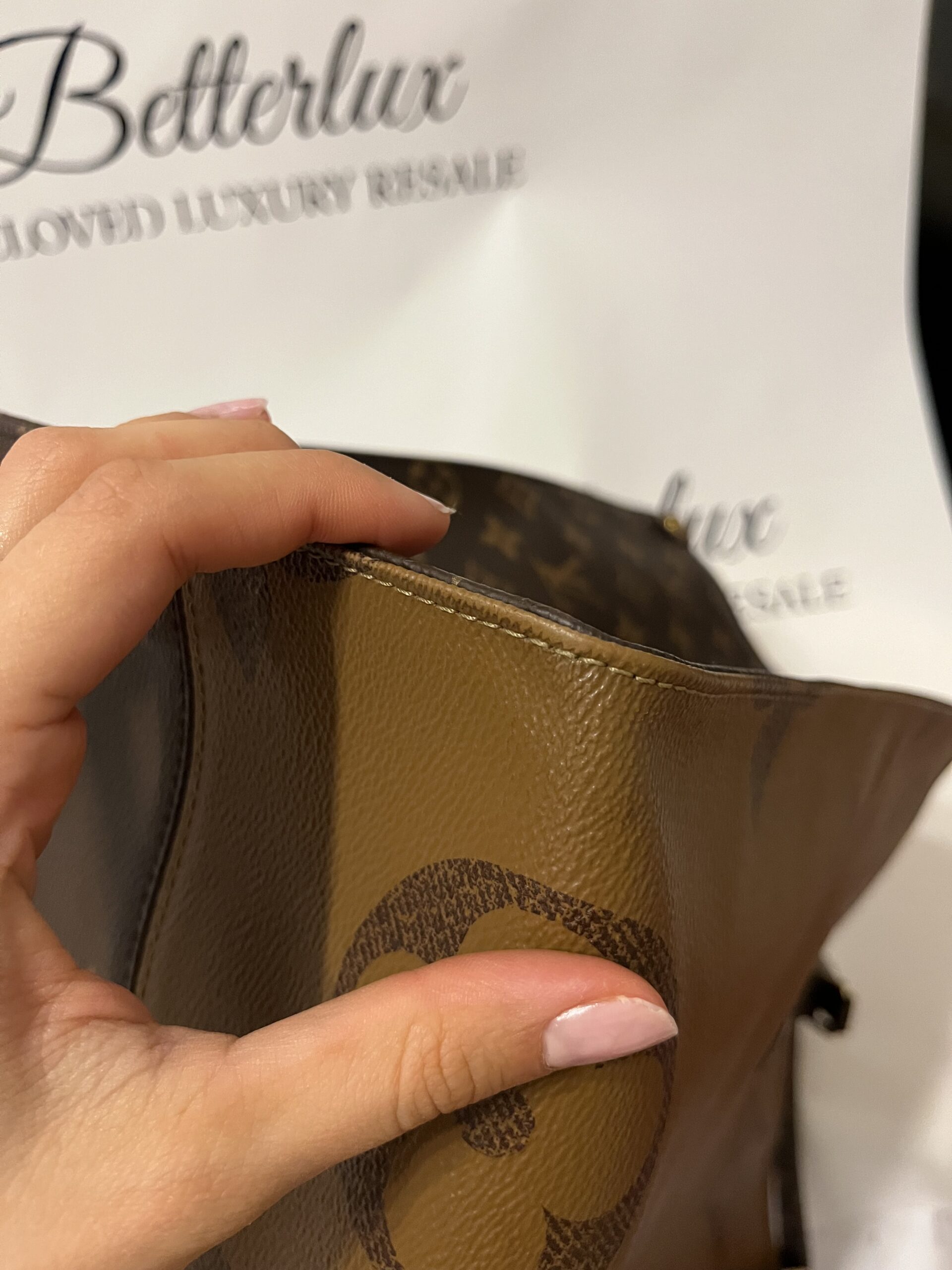 Louis Vuitton Onthego GM monogram lv - obrazek 13