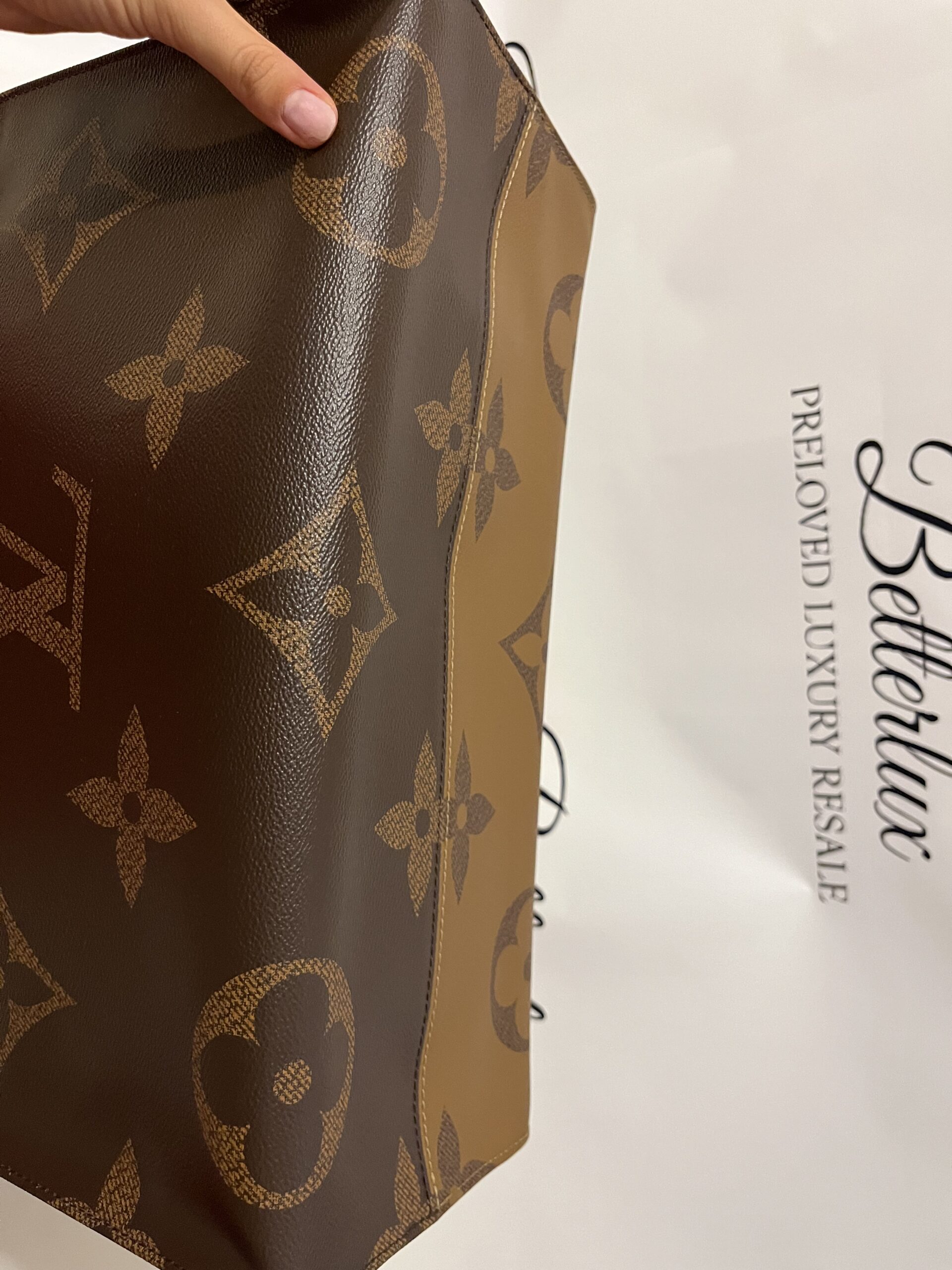 Louis Vuitton Onthego GM monogram lv - obrazek 14