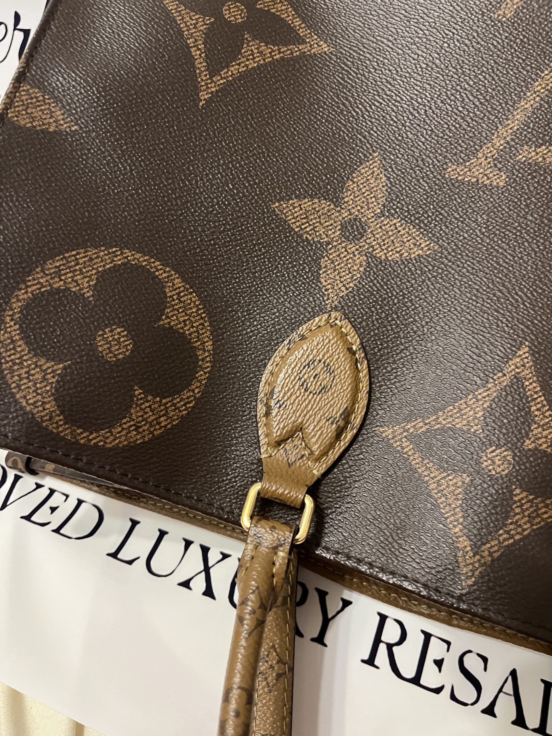 Louis Vuitton Onthego GM monogram lv - obrazek 15