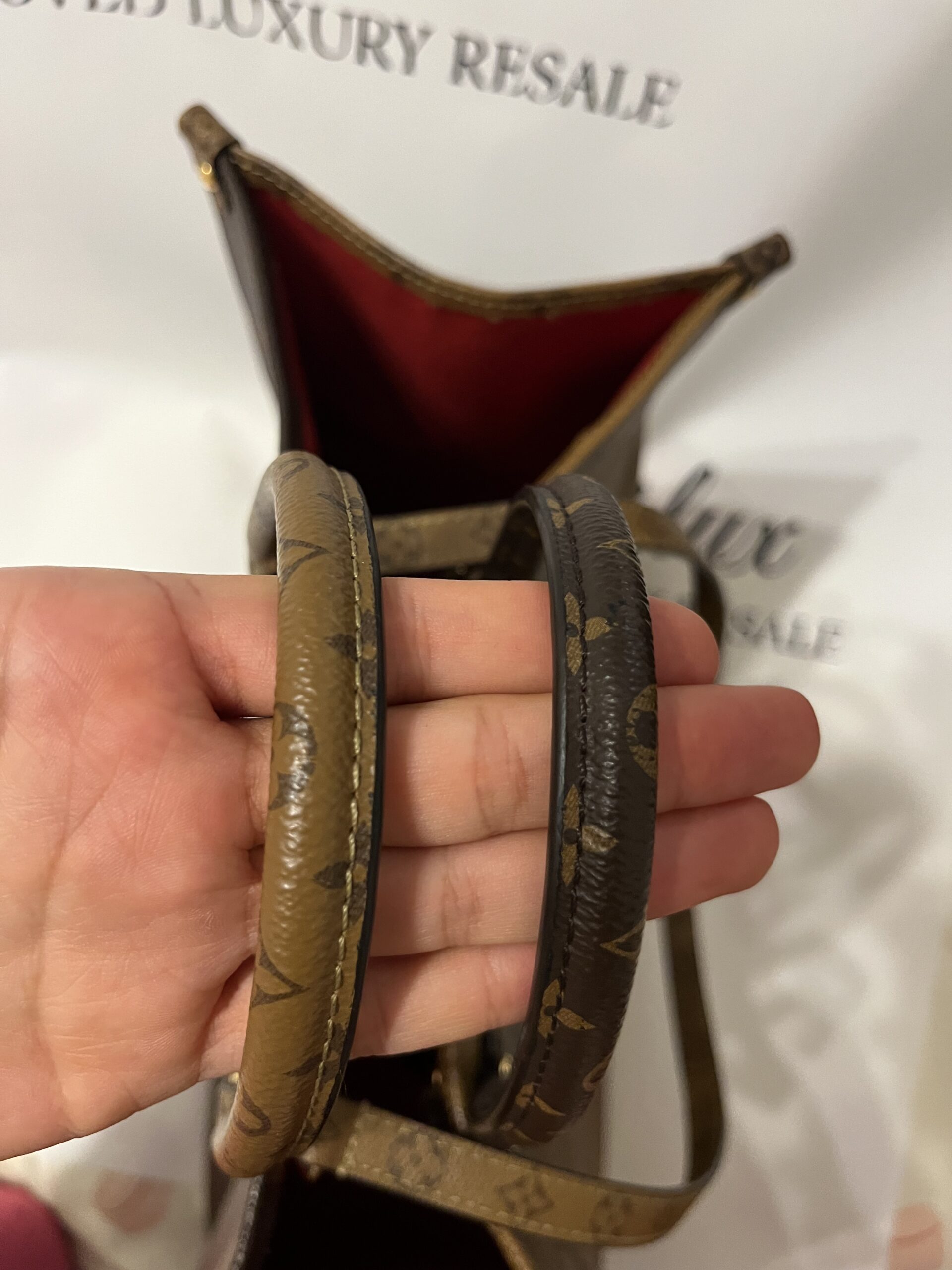 Louis Vuitton Onthego GM monogram lv - obrazek 16