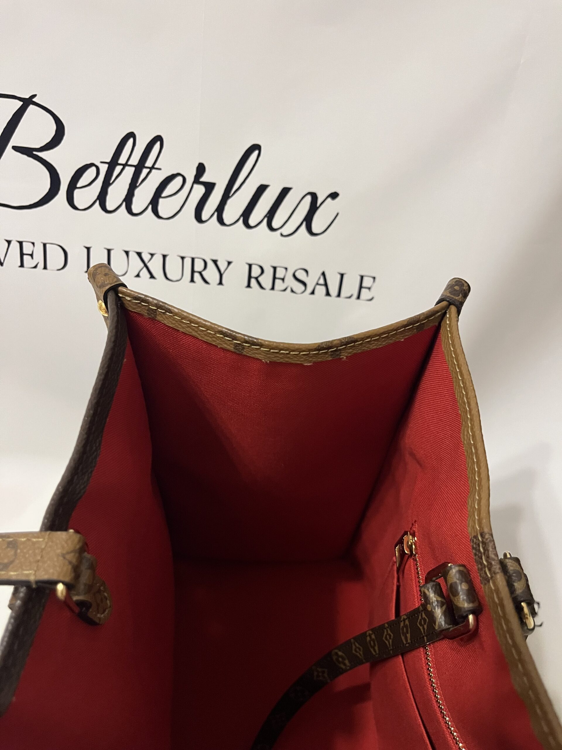 Louis Vuitton Onthego GM monogram lv - obrazek 17