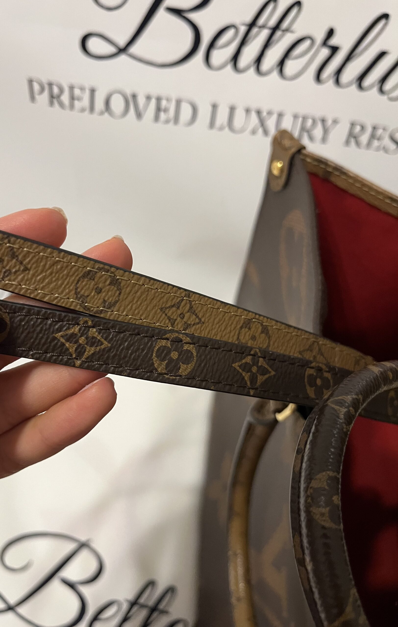 Louis Vuitton Onthego GM monogram lv - obrazek 19