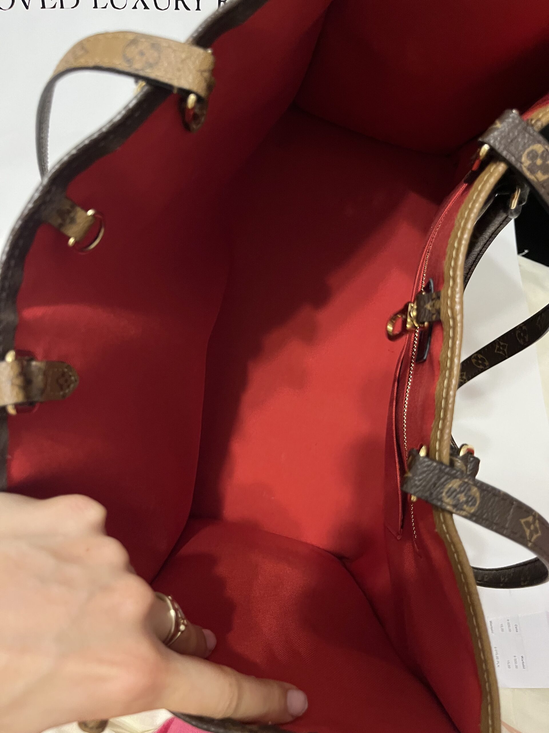 Louis Vuitton Onthego GM monogram lv - obrazek 20