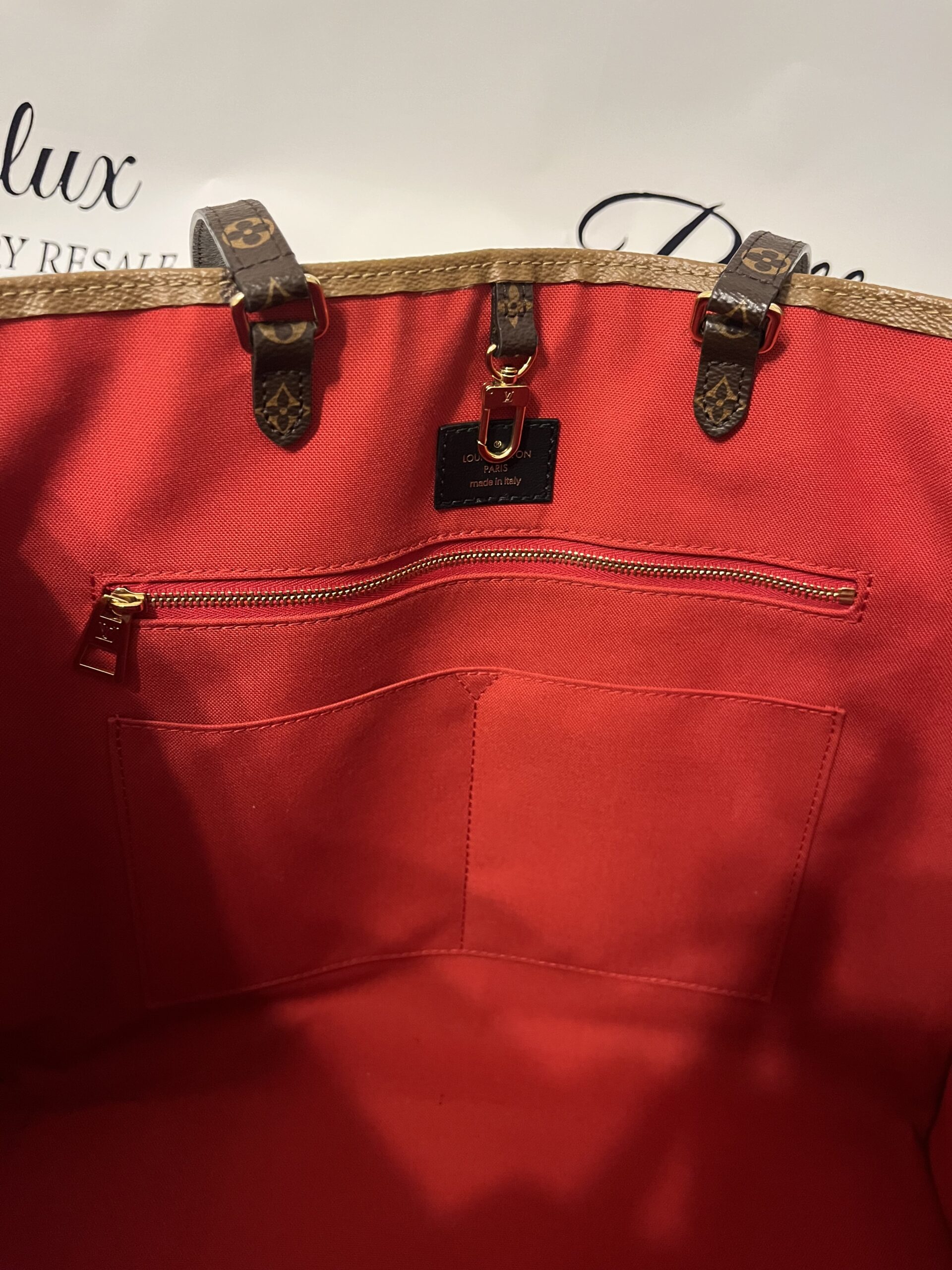 Louis Vuitton Onthego GM monogram lv - obrazek 21