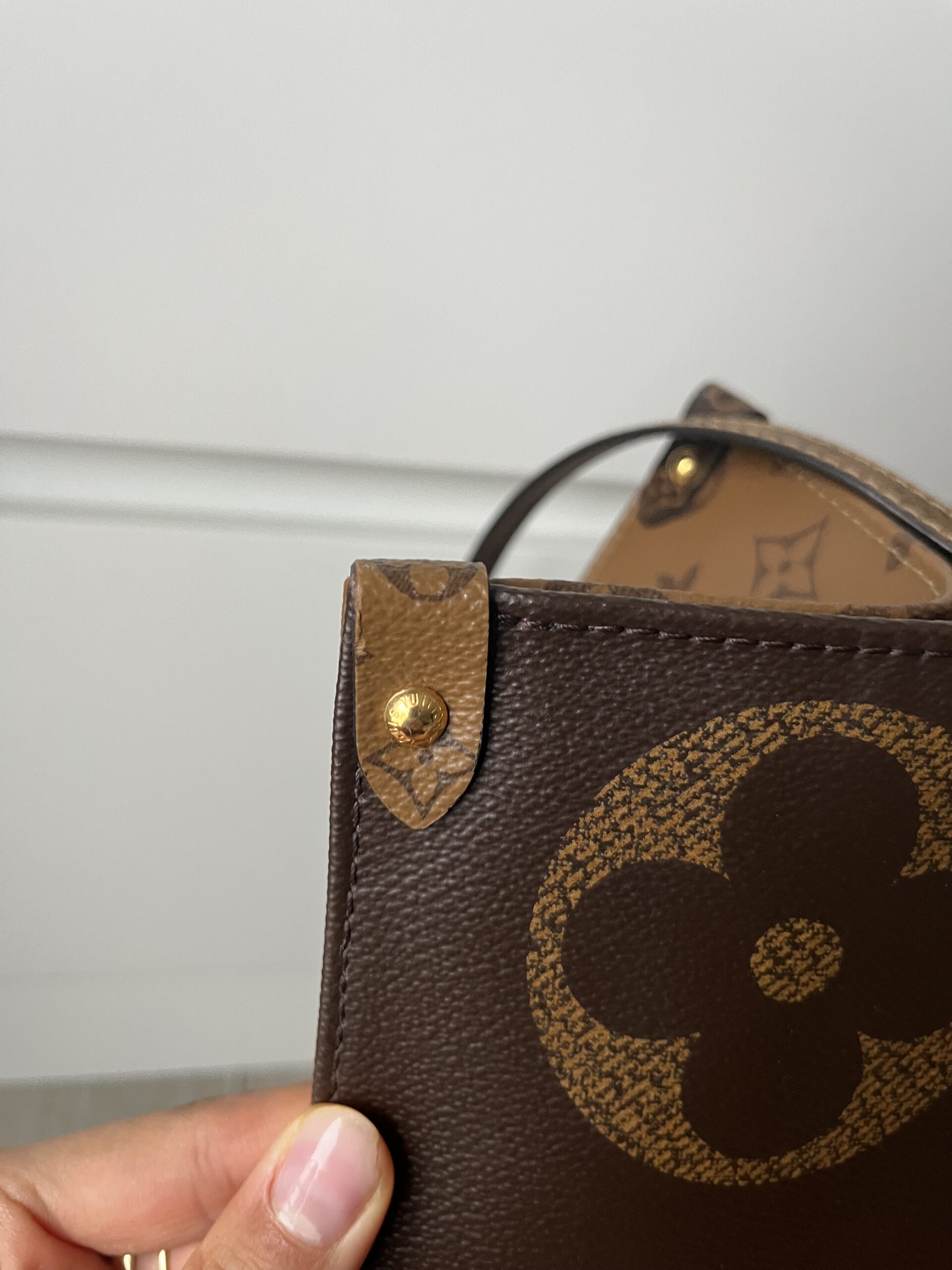 Louis Vuitton Onthego GM monogram lv - obrazek 5