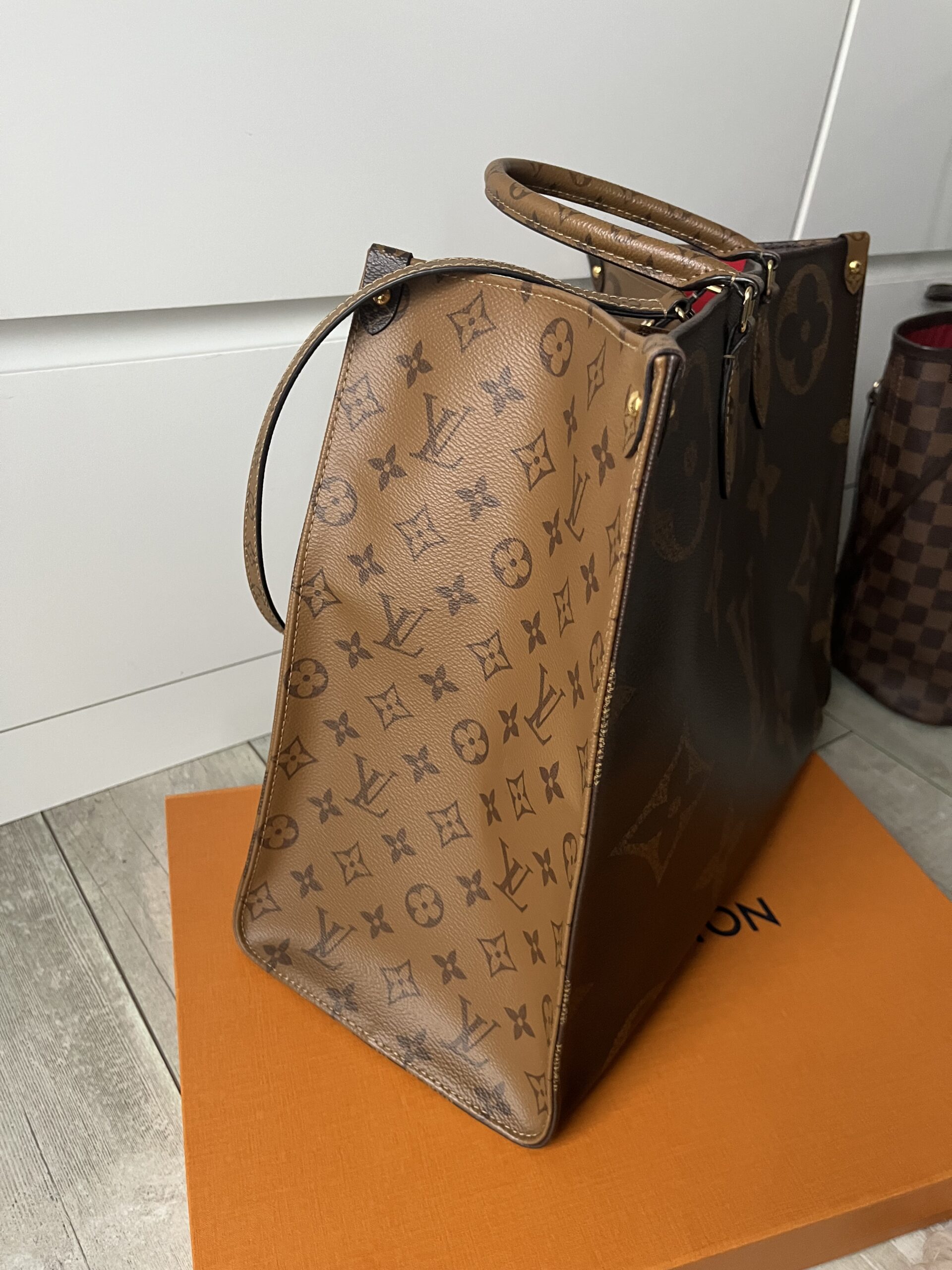 Louis Vuitton Onthego GM monogram lv - obrazek 3