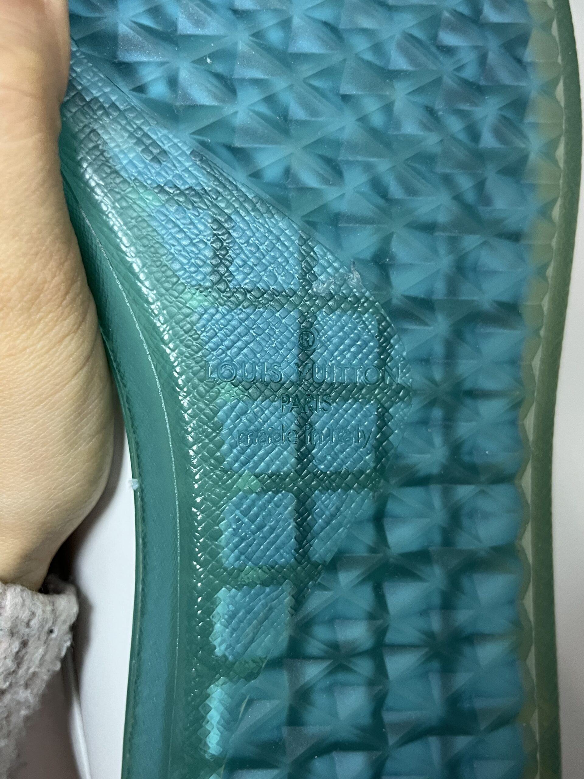 Louis Vuitton buty luxembourgh lv monogram męskie 9 43 44 - obrazek 7