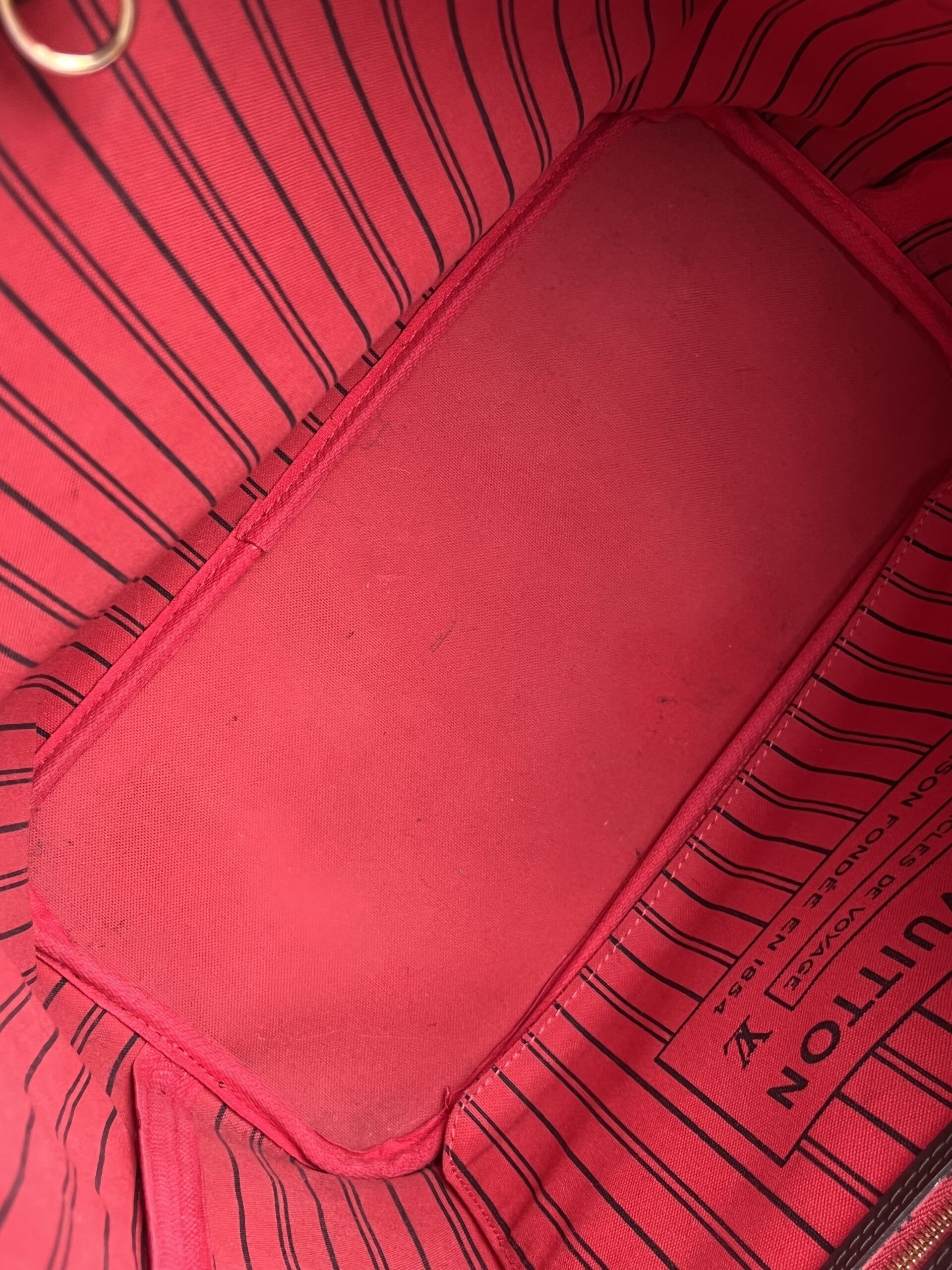 Louis Vuitton Neverfull mm damier ebene Lv monogram - obrazek 15