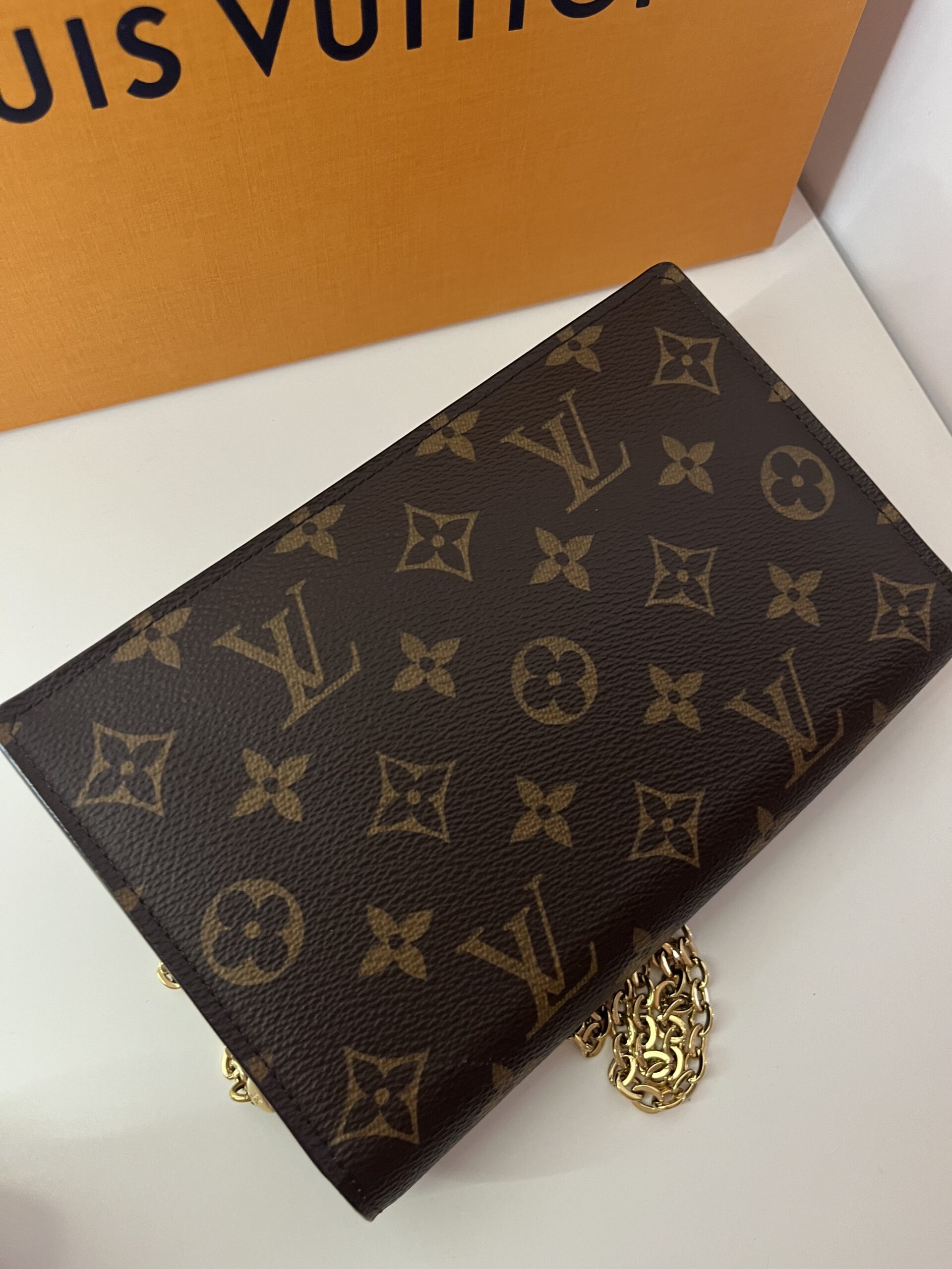 Louis Vuitton Flore Chain monogram lv różowa - obrazek 4
