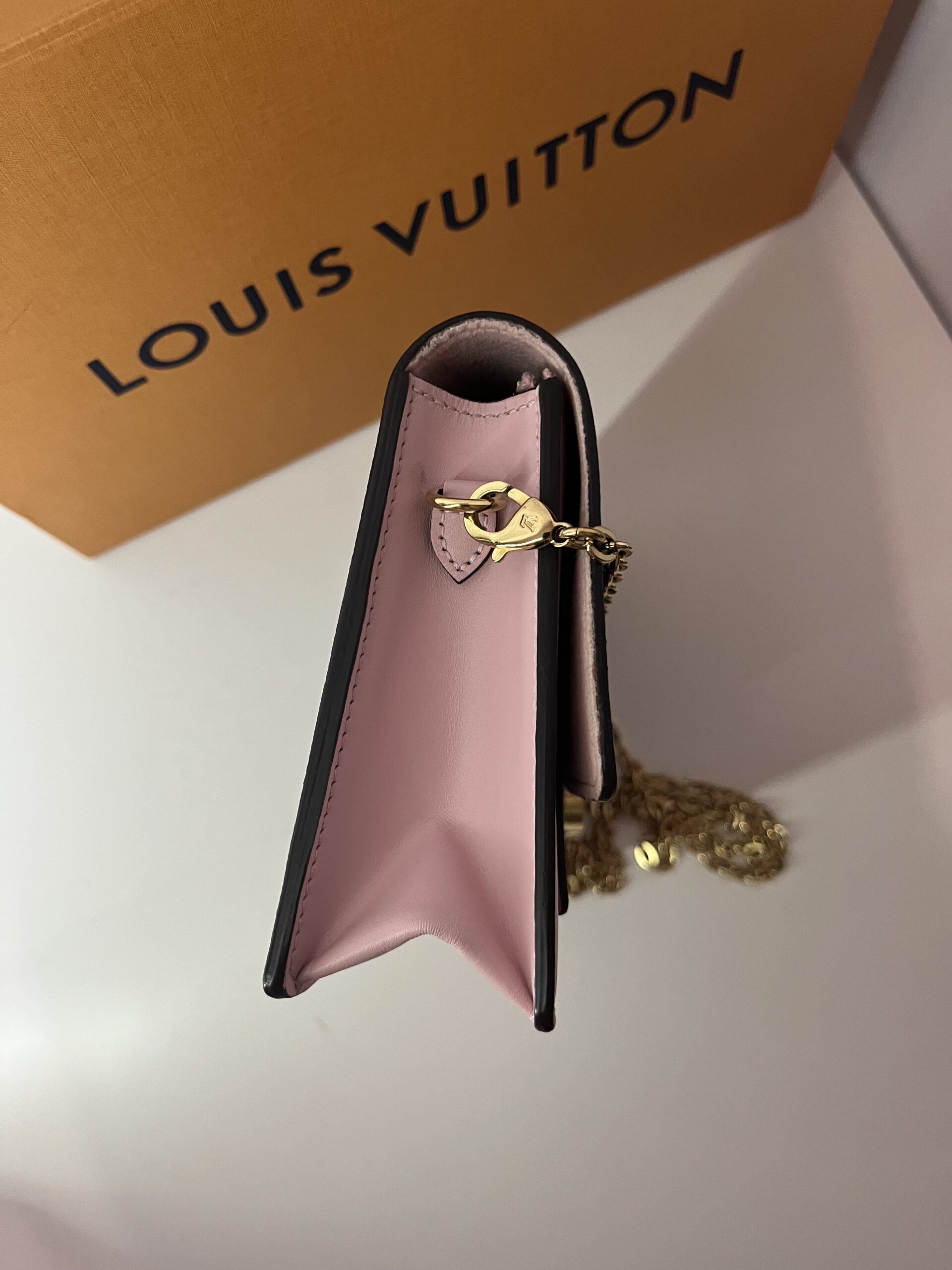 Louis Vuitton Flore Chain monogram lv różowa - obrazek 5