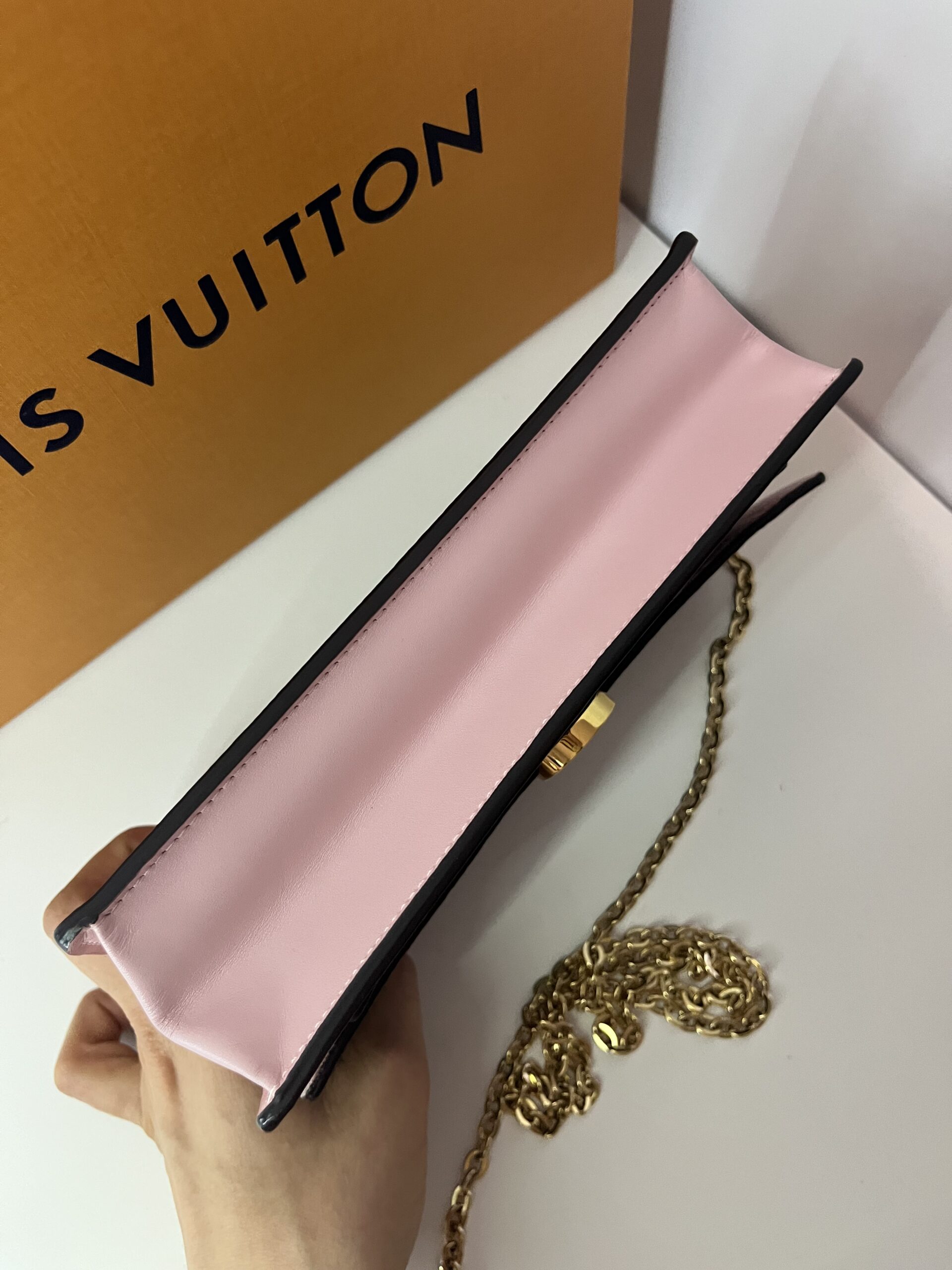 Louis Vuitton Flore Chain monogram lv różowa - obrazek 7