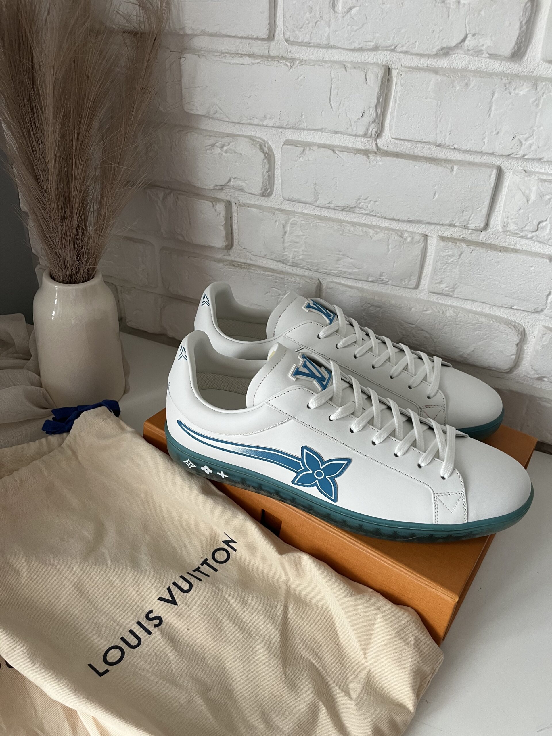 Louis Vuitton buty luxembourgh lv monogram męskie 9 43 44